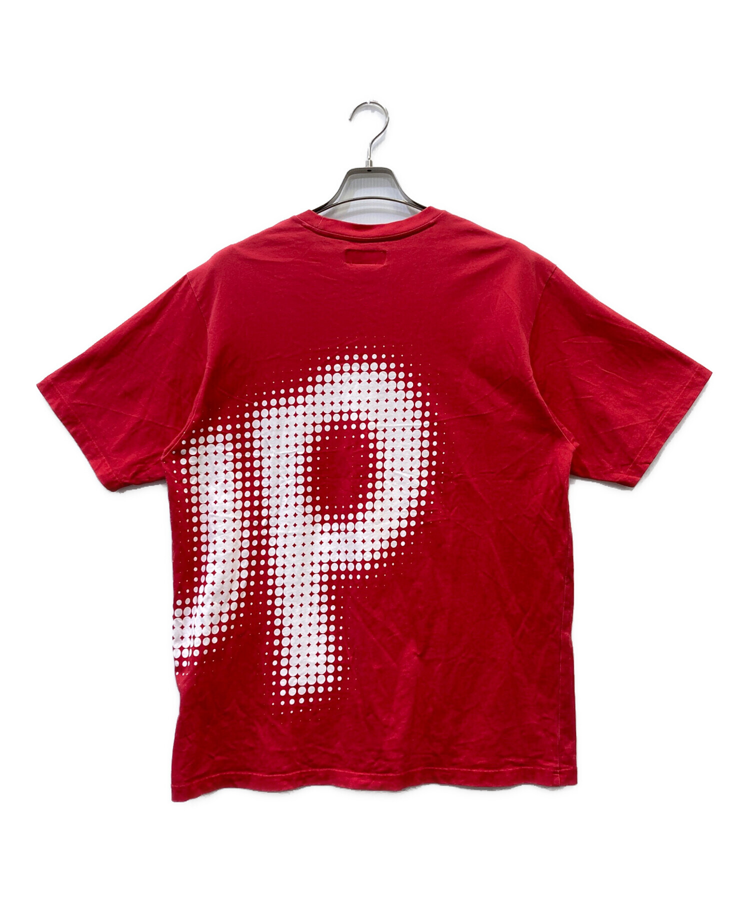 Supreme レッド Tシャツ 新品未使用 中古・古着通販】SUPREME (シュプリーム) Tシャツ レッド サイズ:M