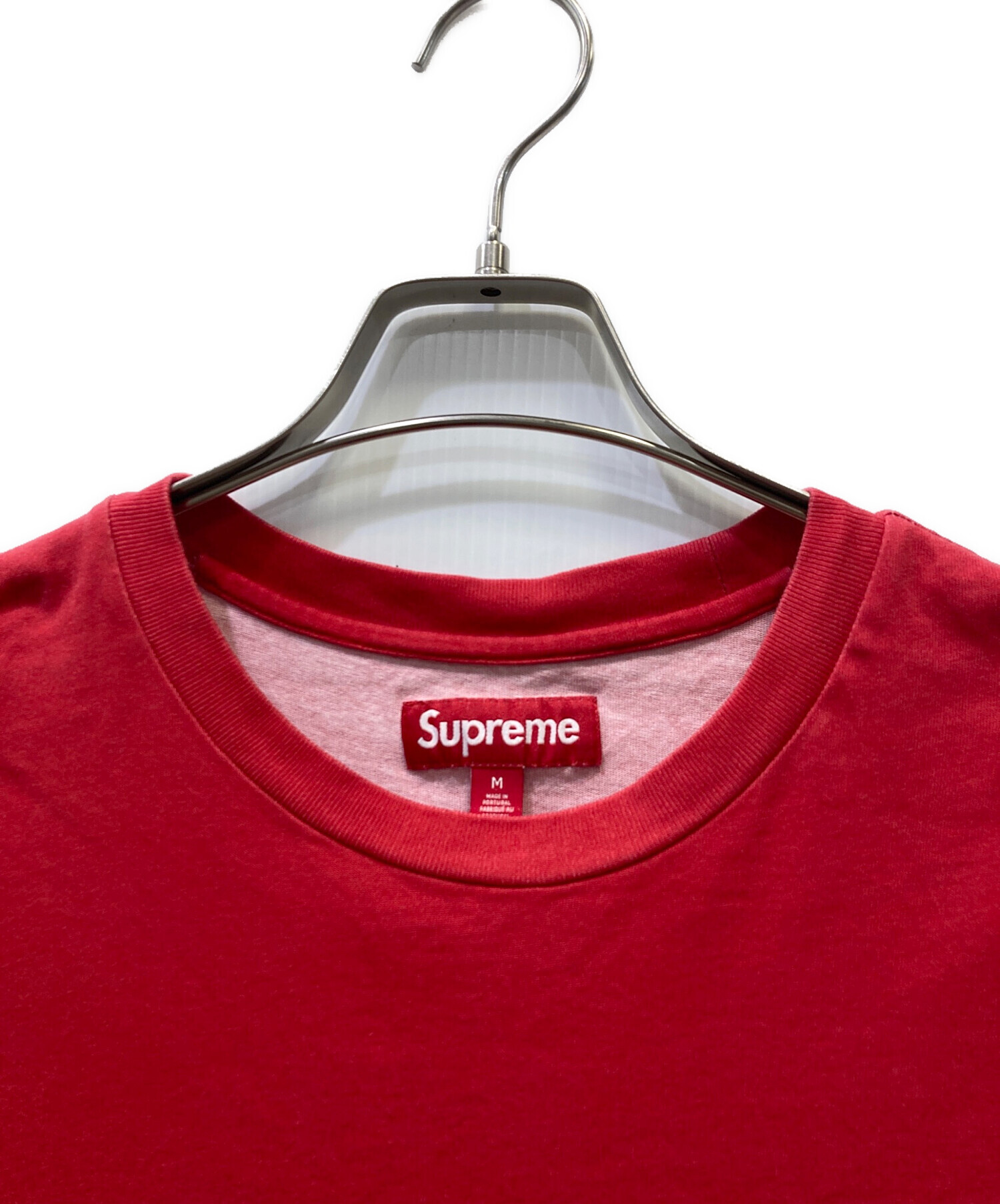 中古・古着通販】SUPREME (シュプリーム) Tシャツ レッド サイズ:M