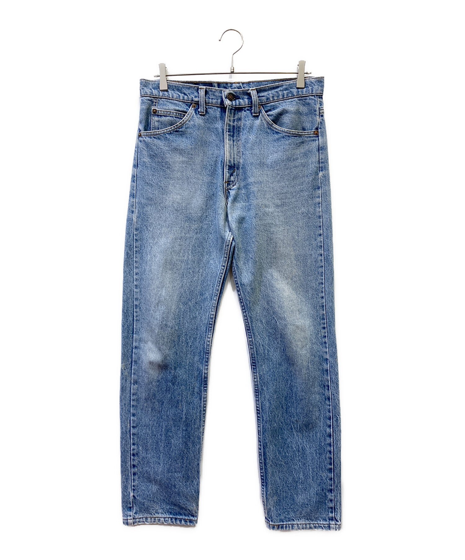 中古・古着通販】LEVI'S (リーバイス) デニムパンツ ブルー サイズ