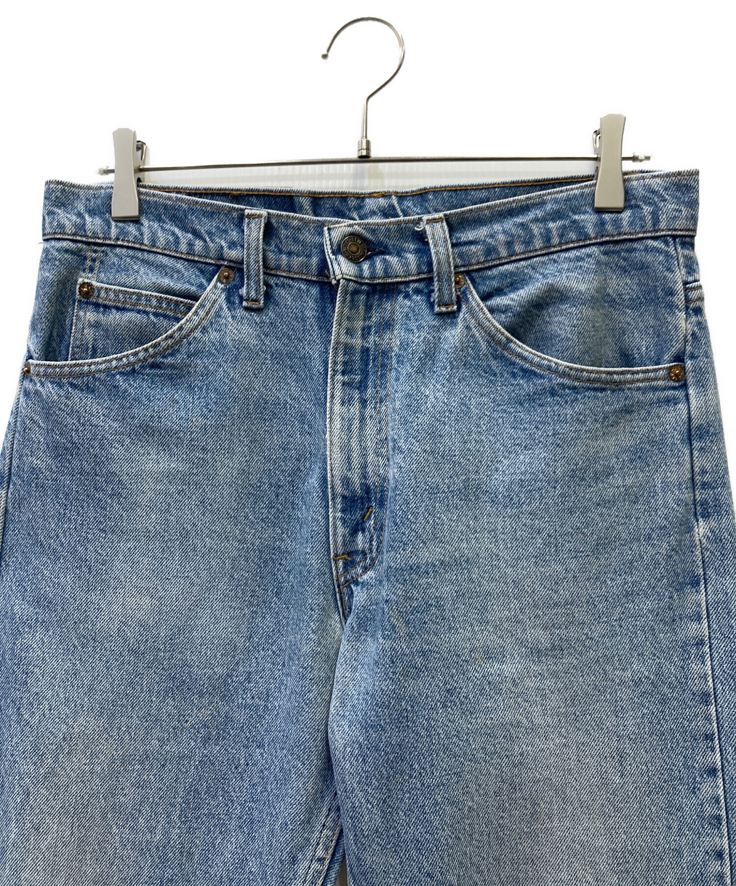 中古・古着通販】LEVI'S (リーバイス) デニムパンツ ブルー サイズ