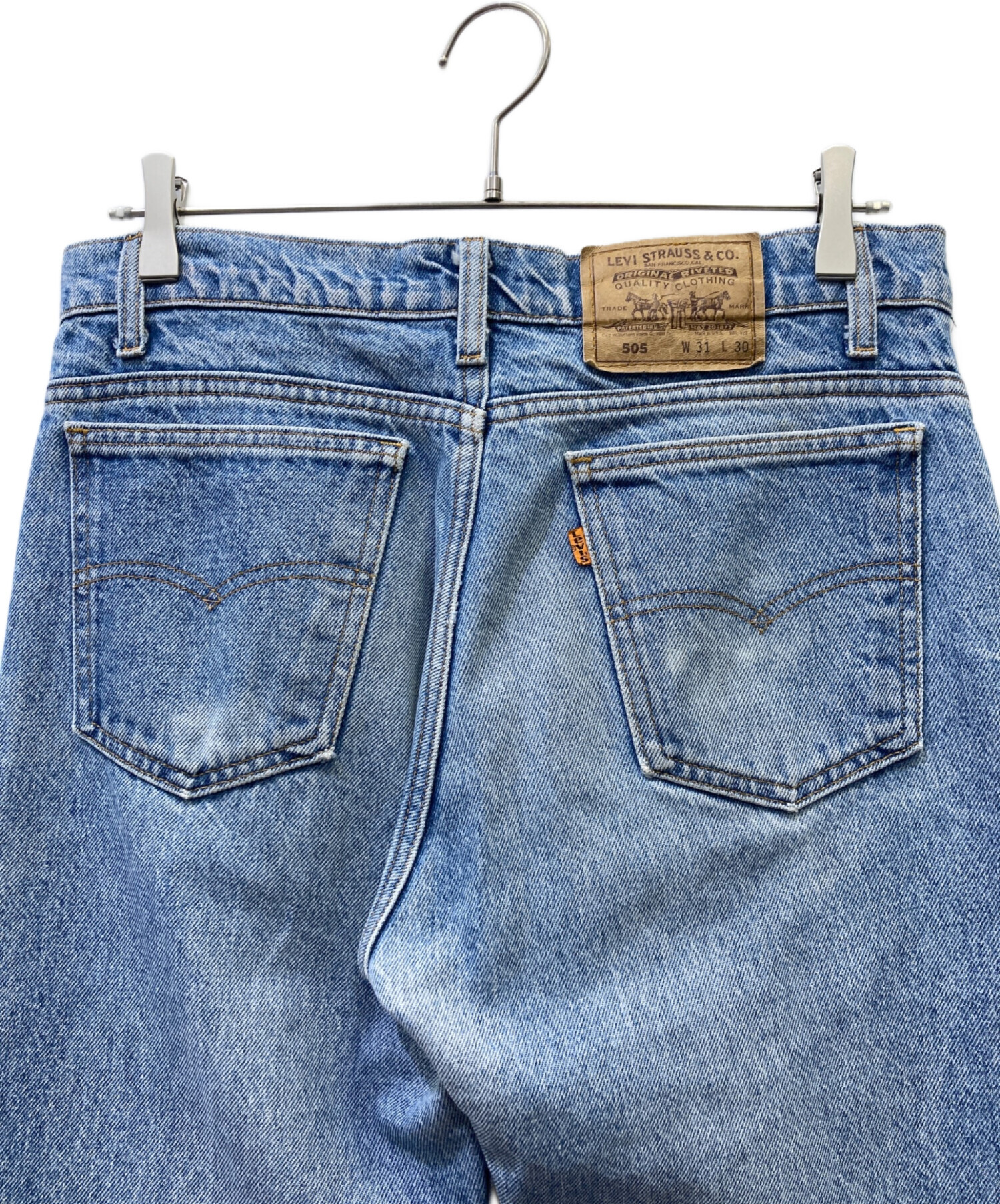 中古・古着通販】LEVI'S (リーバイス) デニムパンツ ブルー サイズ