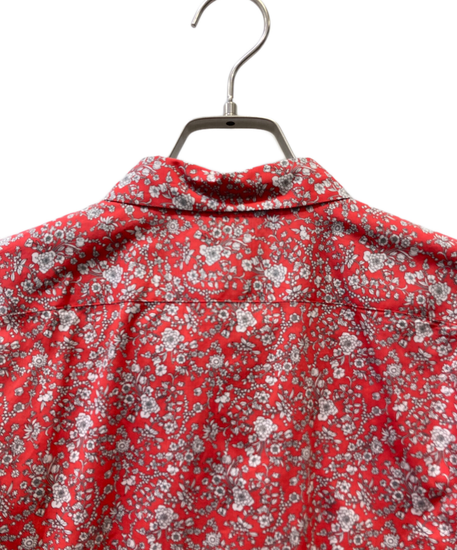 中古・古着通販】PAUL SMITH (ポールスミス) 長袖シャツ レッド サイズ
