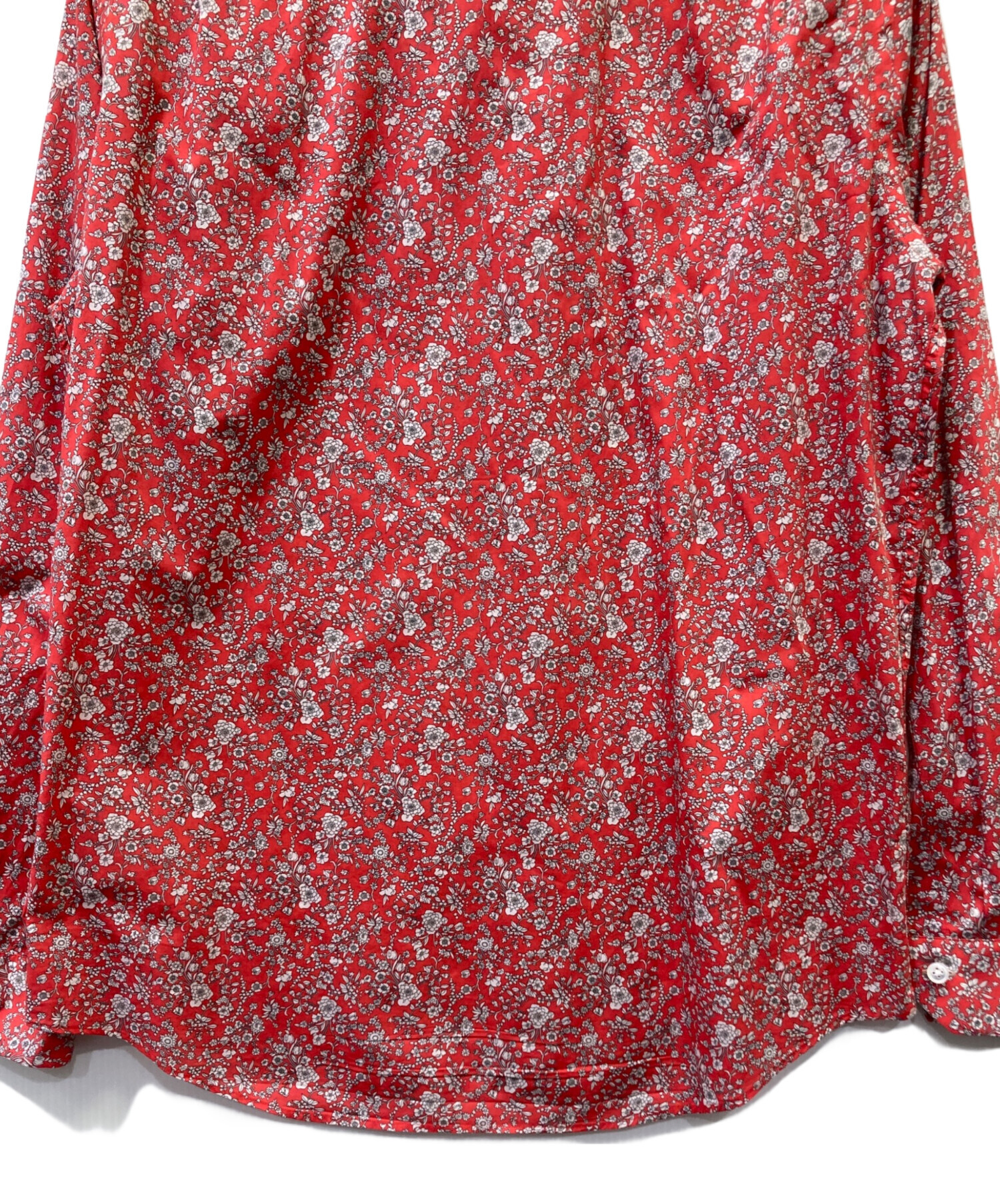 中古・古着通販】PAUL SMITH (ポールスミス) 長袖シャツ レッド サイズ