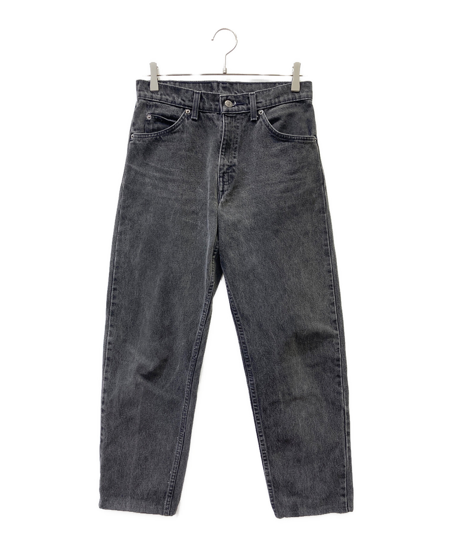 中古・古着通販】LEVI'S (リーバイス) デニムパンツ グレー サイズ