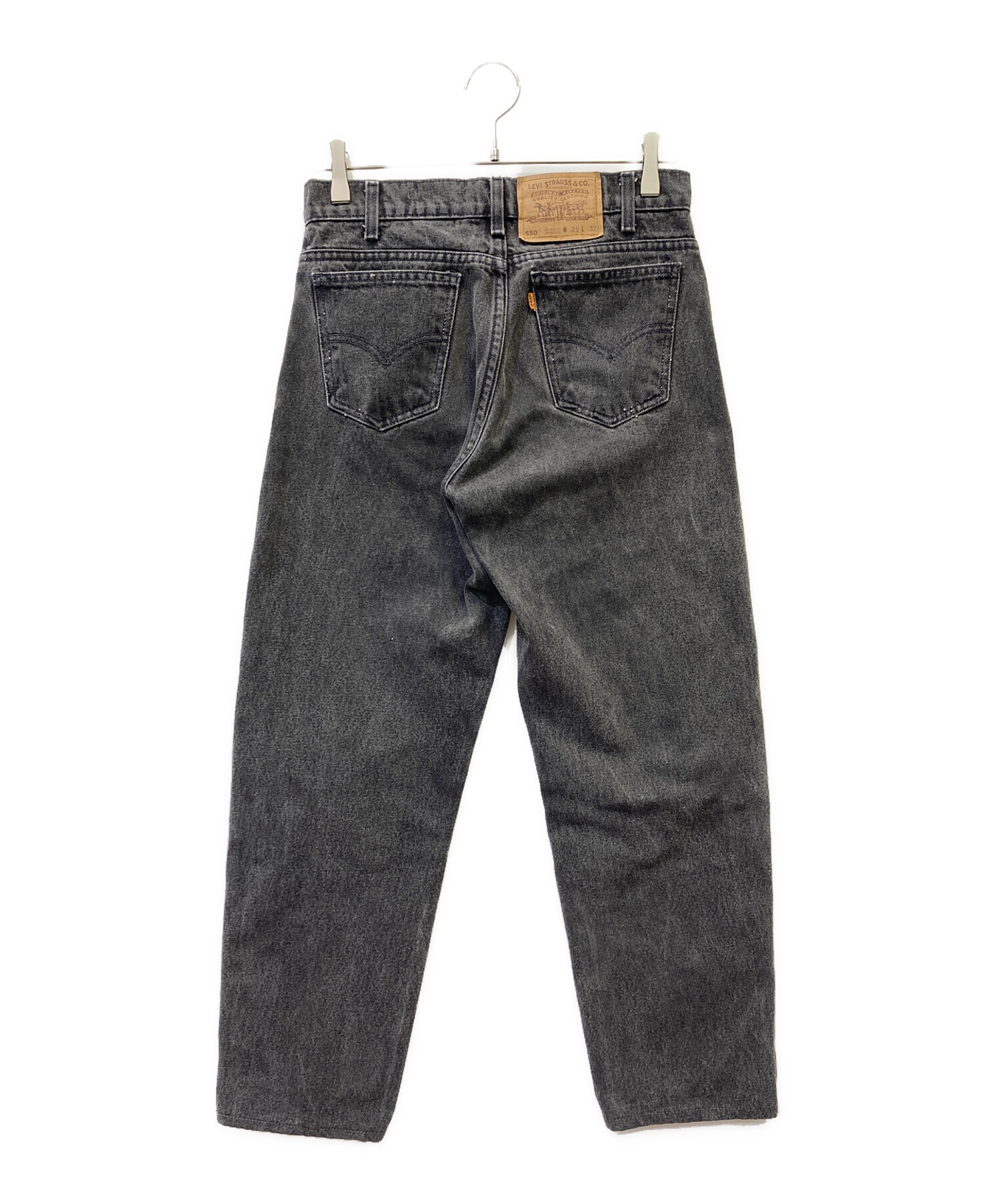 中古・古着通販】LEVI'S (リーバイス) デニムパンツ グレー サイズ