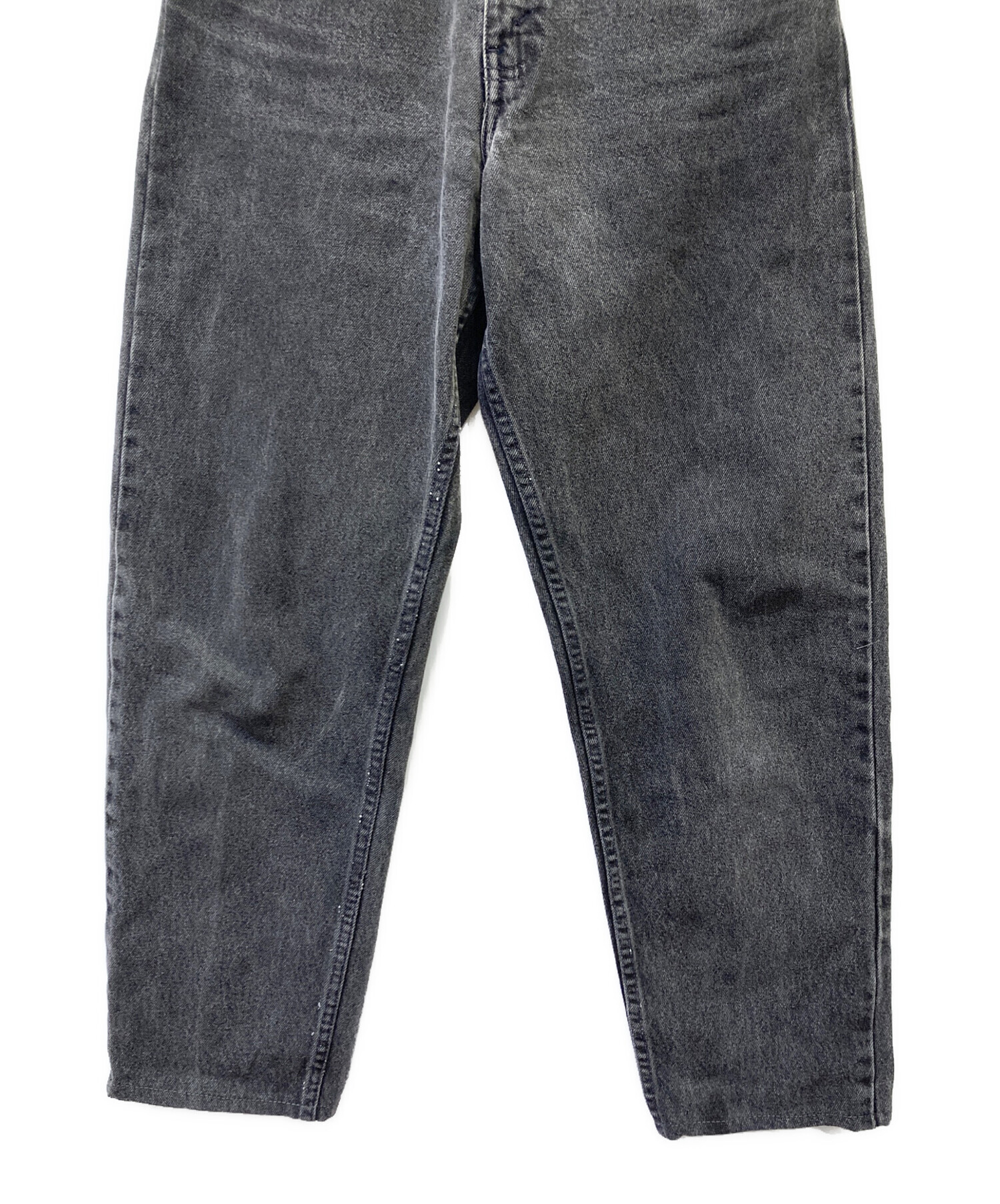 中古・古着通販】LEVI'S (リーバイス) デニムパンツ グレー サイズ