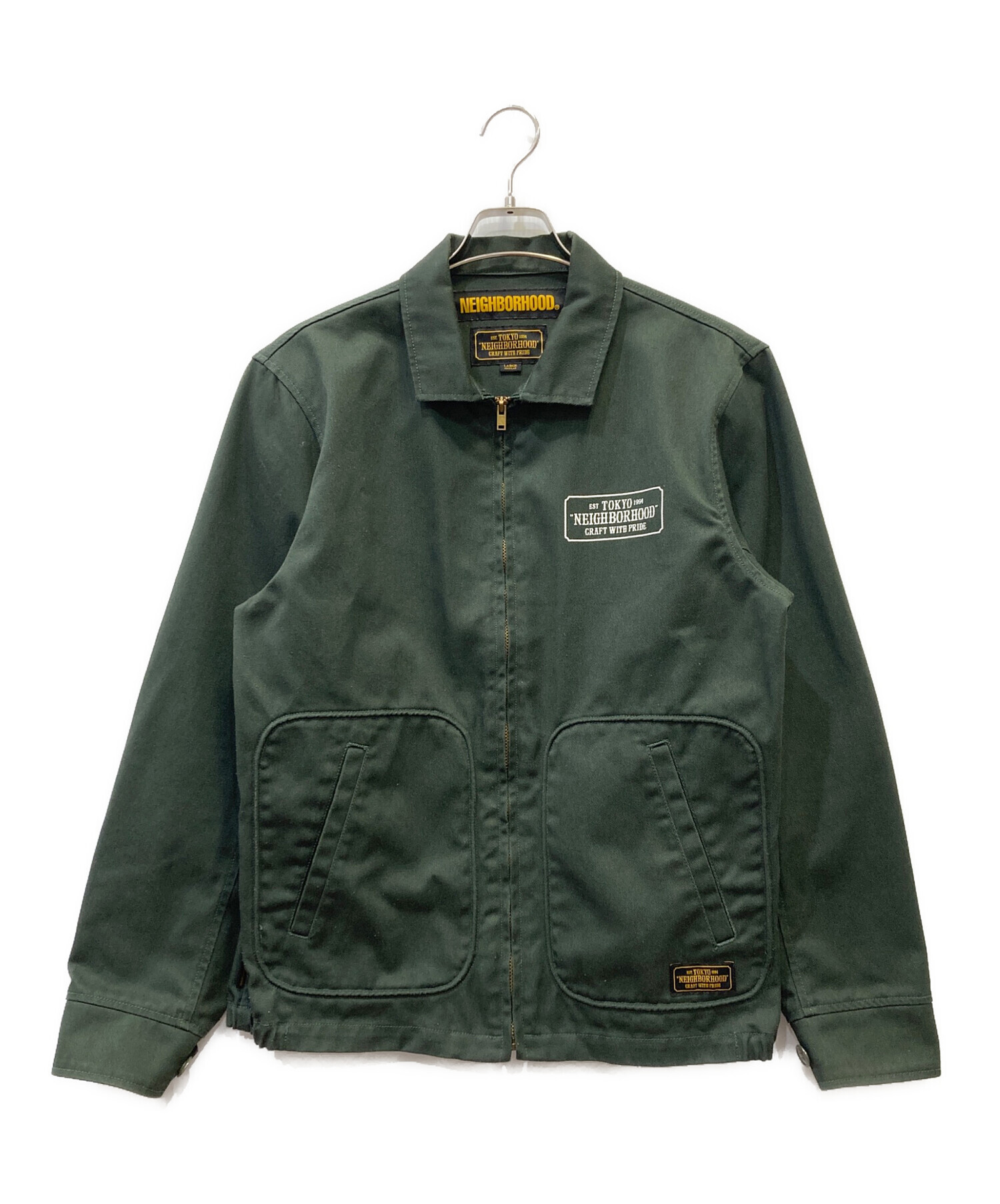 中古・古着通販】NEIGHBORHOOD (ネイバーフッド) ジップアップ