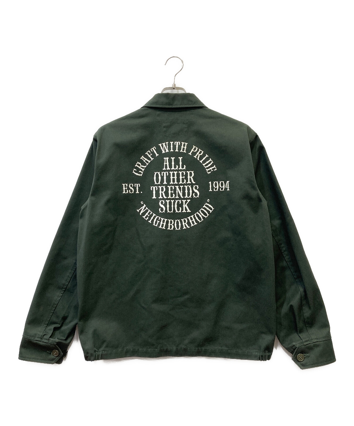 中古・古着通販】NEIGHBORHOOD (ネイバーフッド) ジップアップ