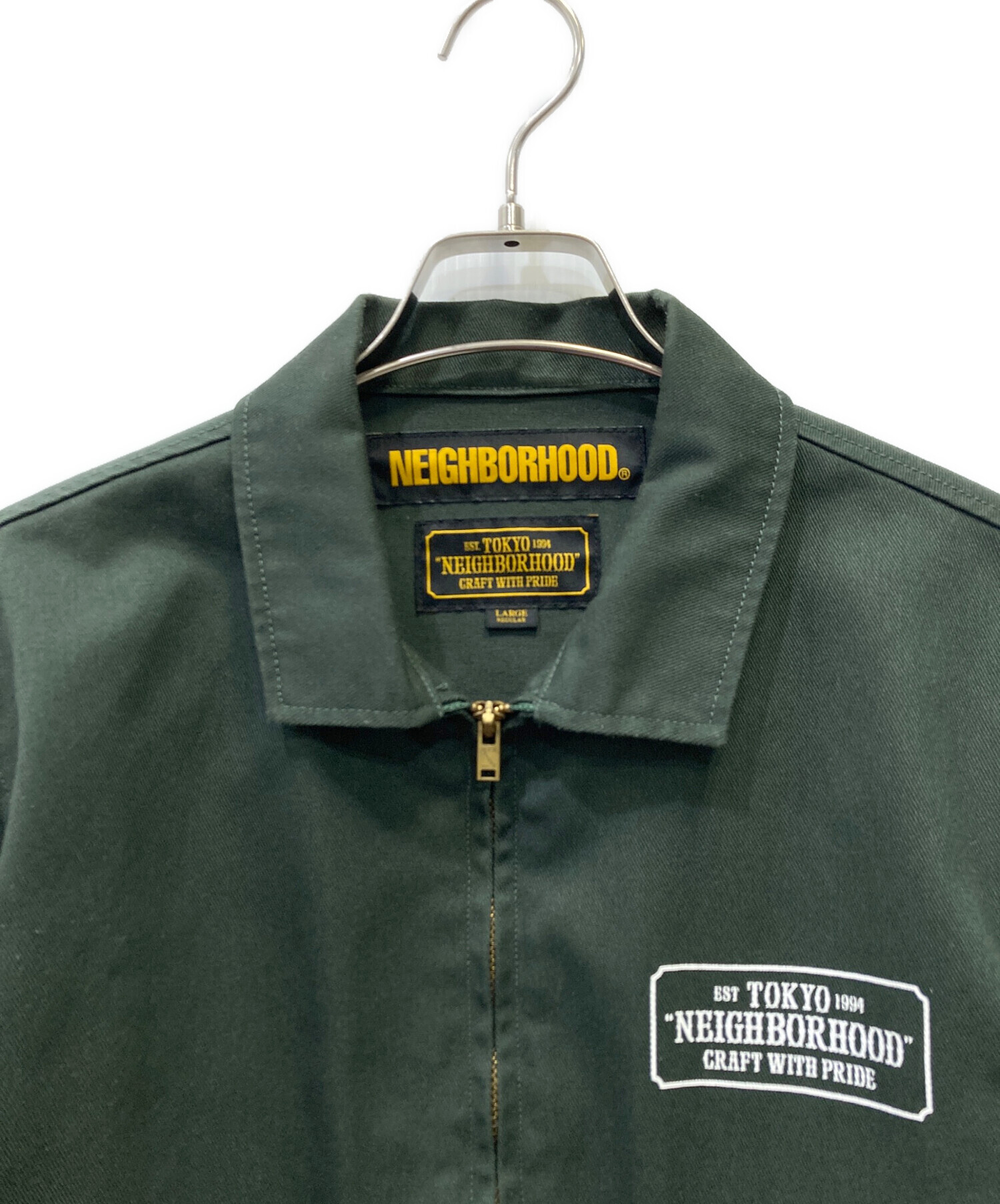 中古・古着通販】NEIGHBORHOOD (ネイバーフッド) ジップアップ