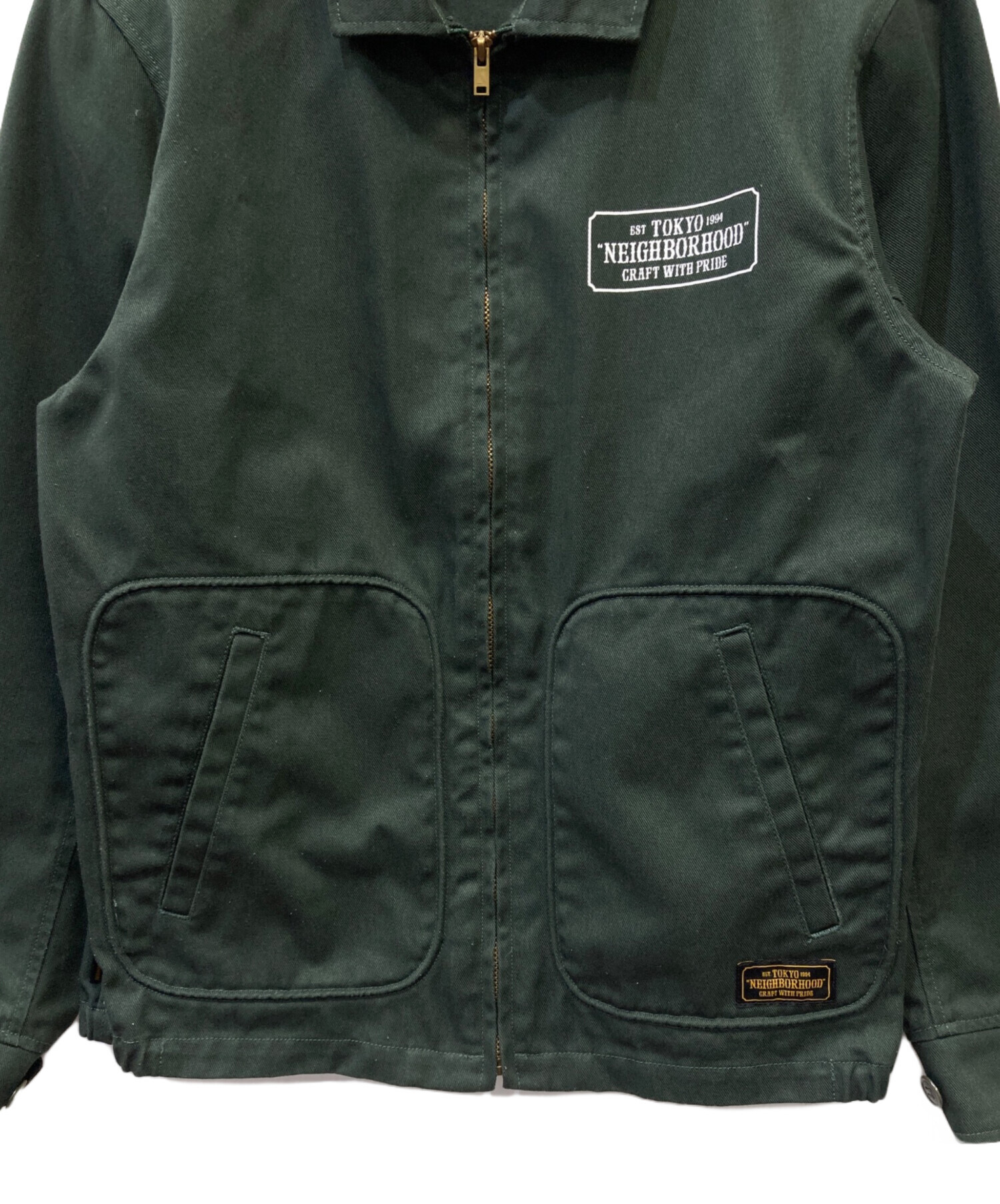 中古・古着通販】NEIGHBORHOOD (ネイバーフッド) ジップアップ 