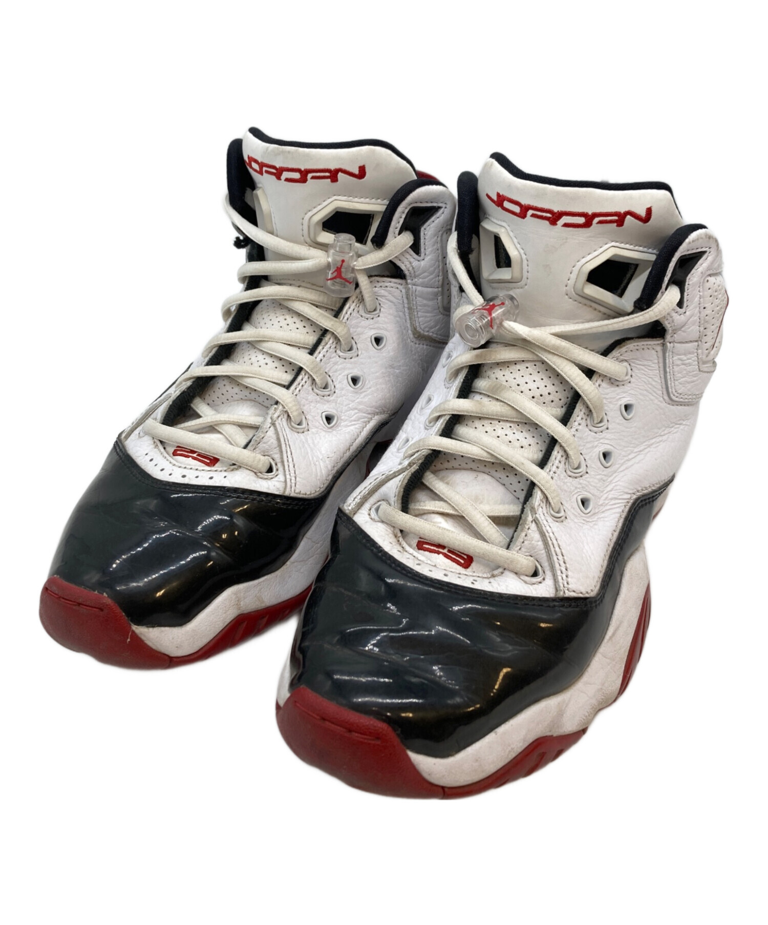 中古・古着通販】NIKE (ナイキ) ハイカットスニーカー ホワイト サイズ 