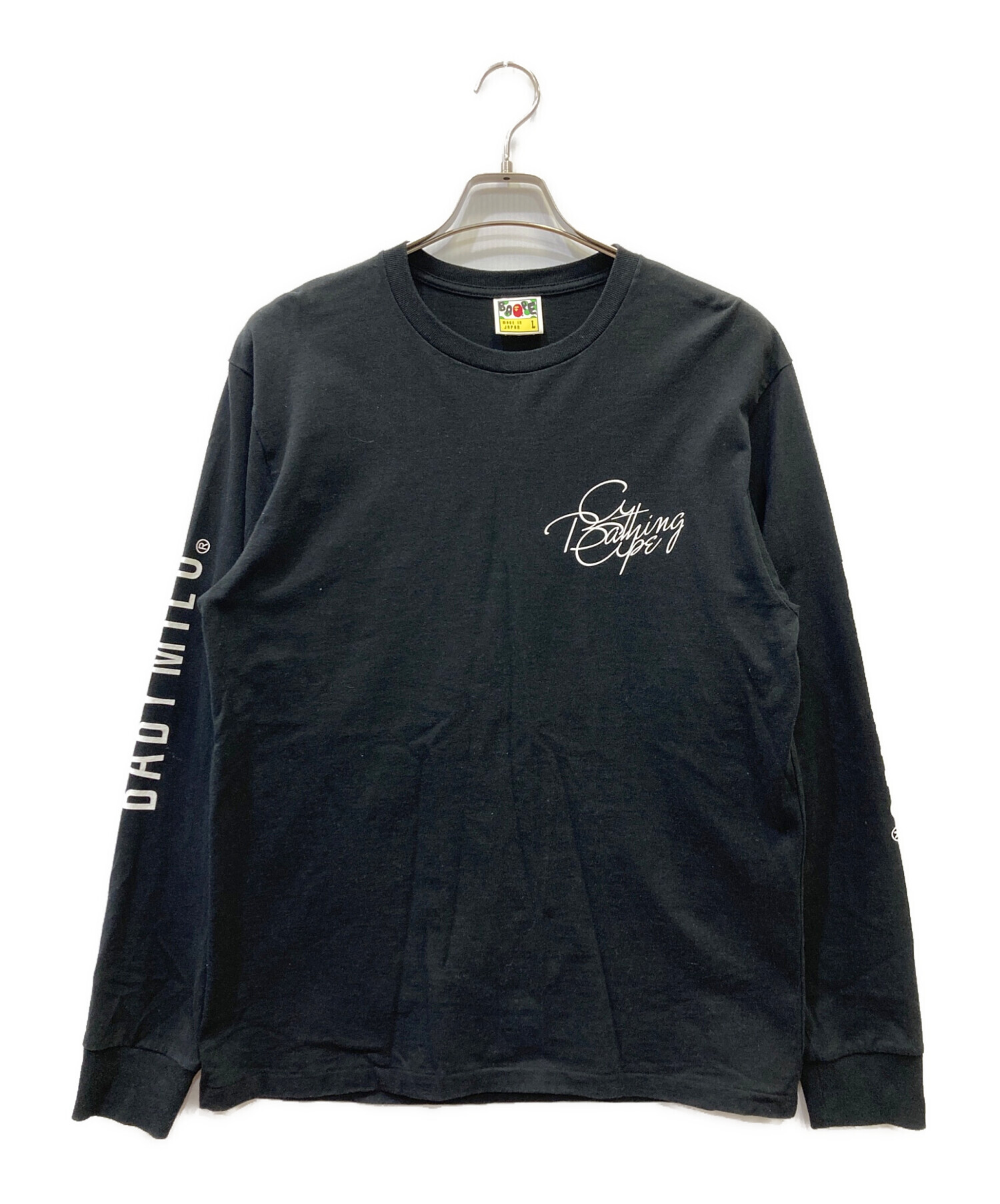 中古・古着通販】A BATHING APE (ア ベイシング エイプ) 長袖 