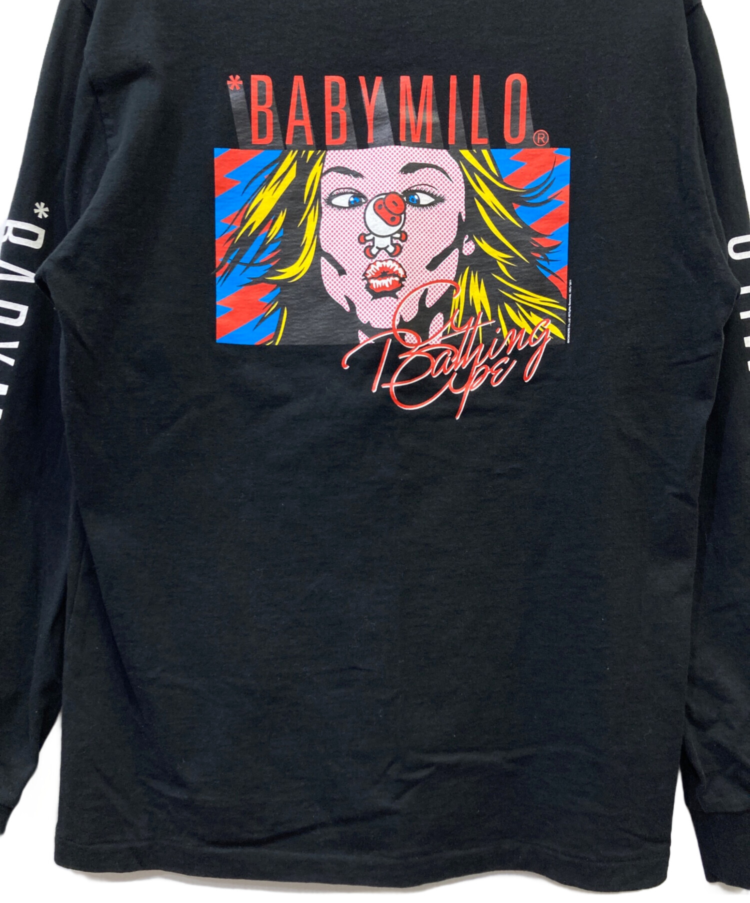 中古・古着通販】A BATHING APE (ア ベイシング エイプ) 長袖 