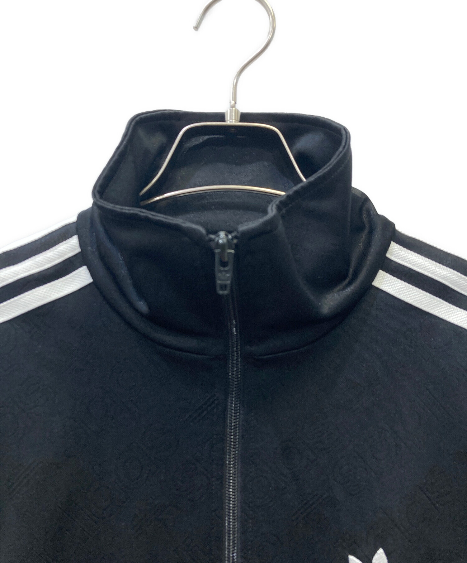 中古・古着通販】adidas (アディダス) トラックジャケット ブラック