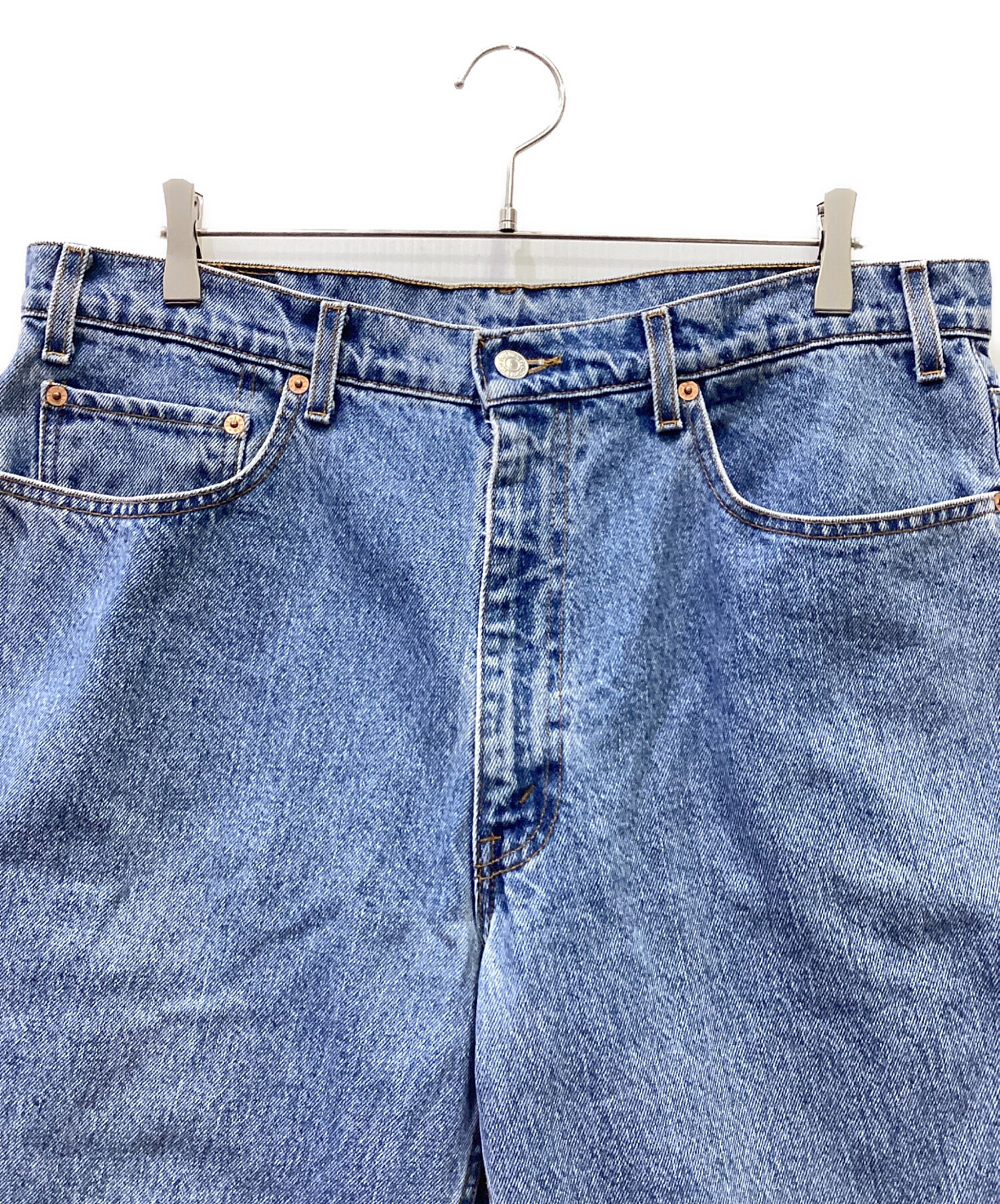 レア USA製90s古着○リーバイス 550 デニム ハーフパンツ W38 2026年 
