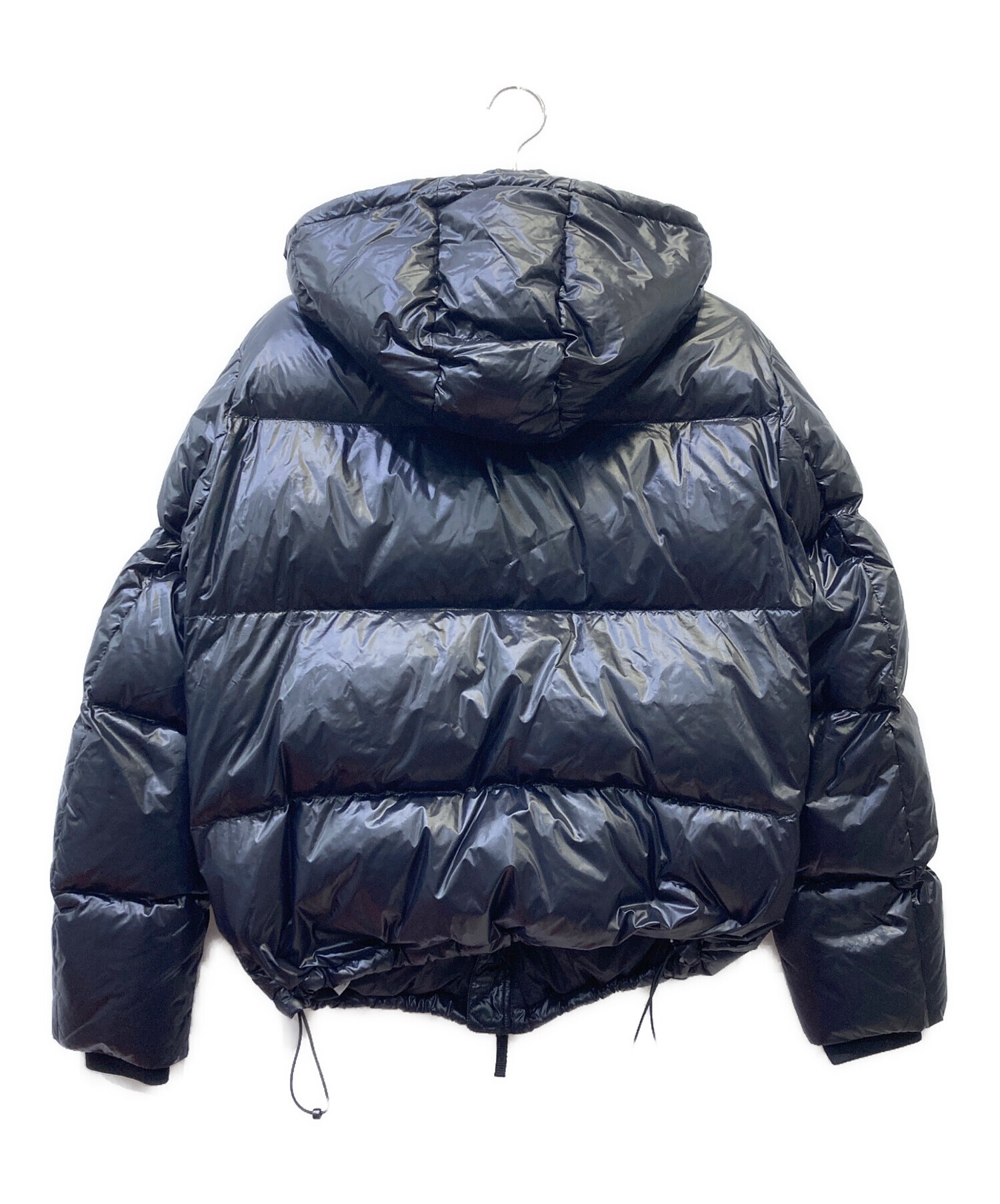 Armani Jeans ブルーダウンジャケット　XLサイズ　旧タグ　ネイビー 中古・古着通販】ARMANI EXCHANGE (アルマーニ エクスチェンジ) ダウン