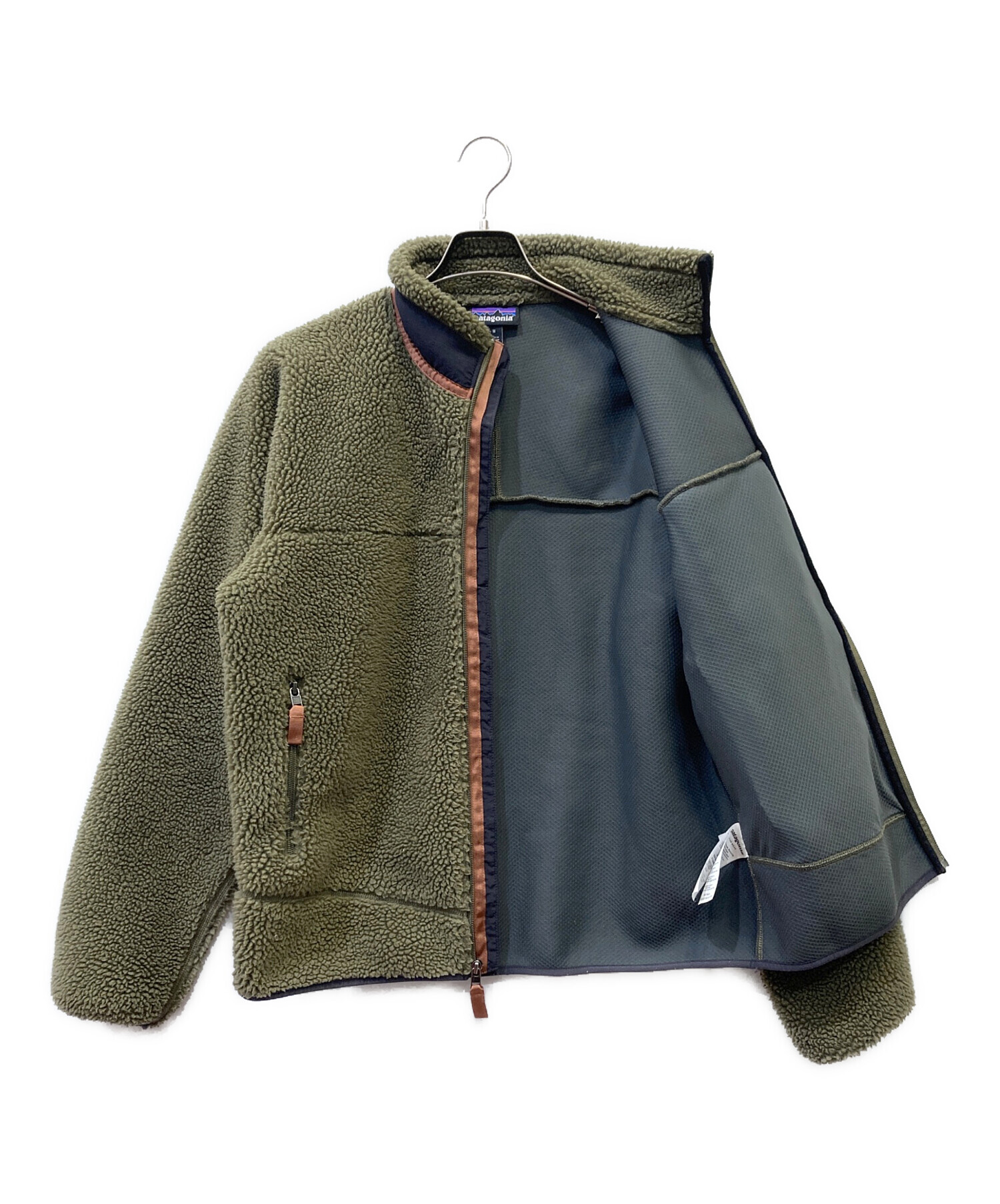 パタゴニア レトロX カーキ patagonia メンズクラシックレトロX L sage