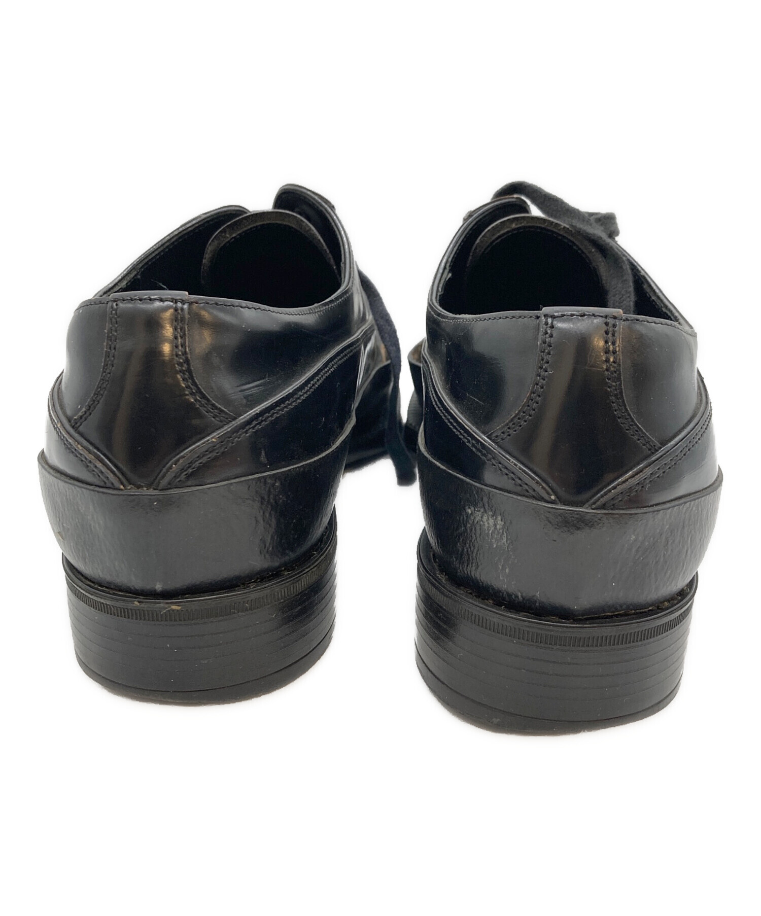 中古・古着通販】PRADA (プラダ) ラバーソールダービーシューズ