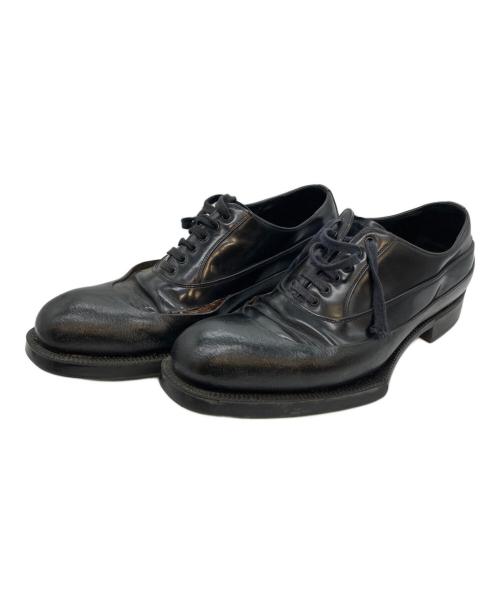 中古・古着通販】PRADA (プラダ) ラバーソールダービーシューズ