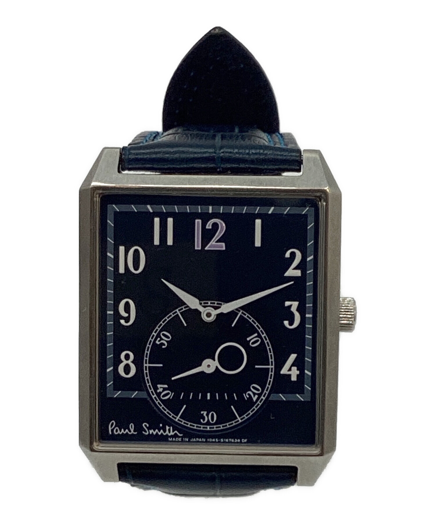 Paul Smith 腕時計 ブルー 中古・古着通販】PAUL SMITH (ポールスミス) 腕時計 ブルー｜ブランド