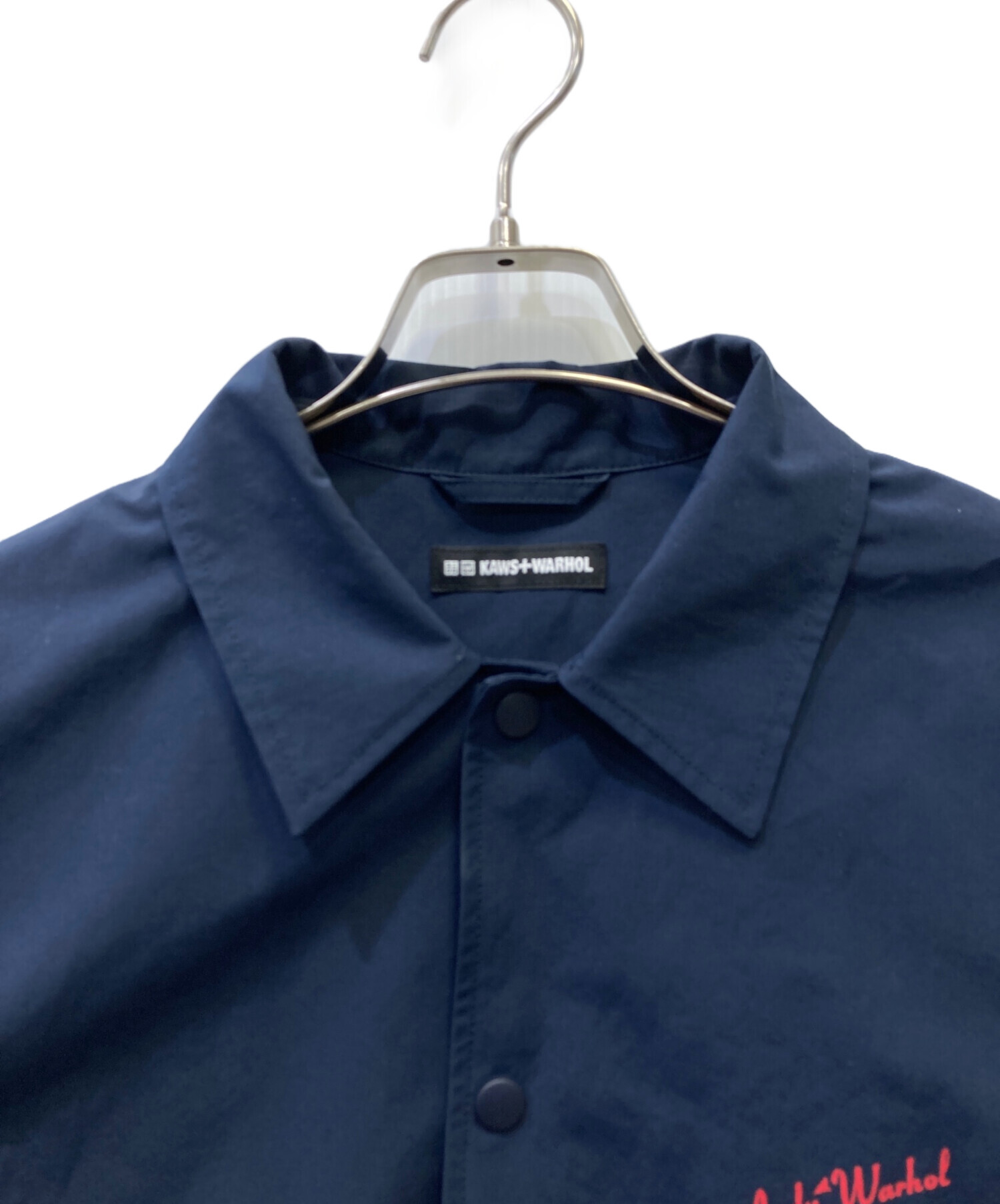 中古・古着通販】UNIQLO (ユニクロ) KAWS (カウズ) コーチジャケット