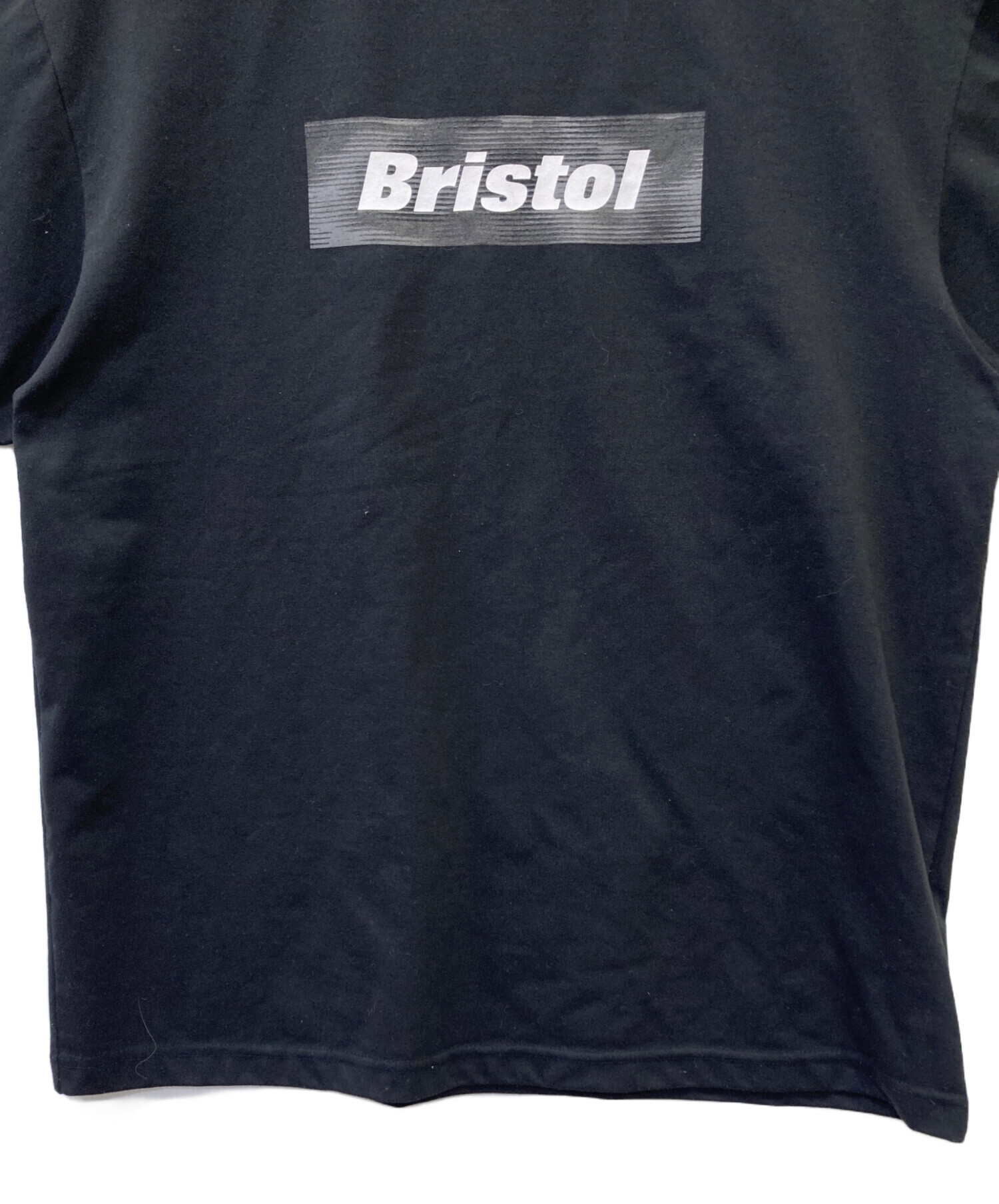 中古・古着通販】Bristol (ブリストル) 半袖カットソー ブラック