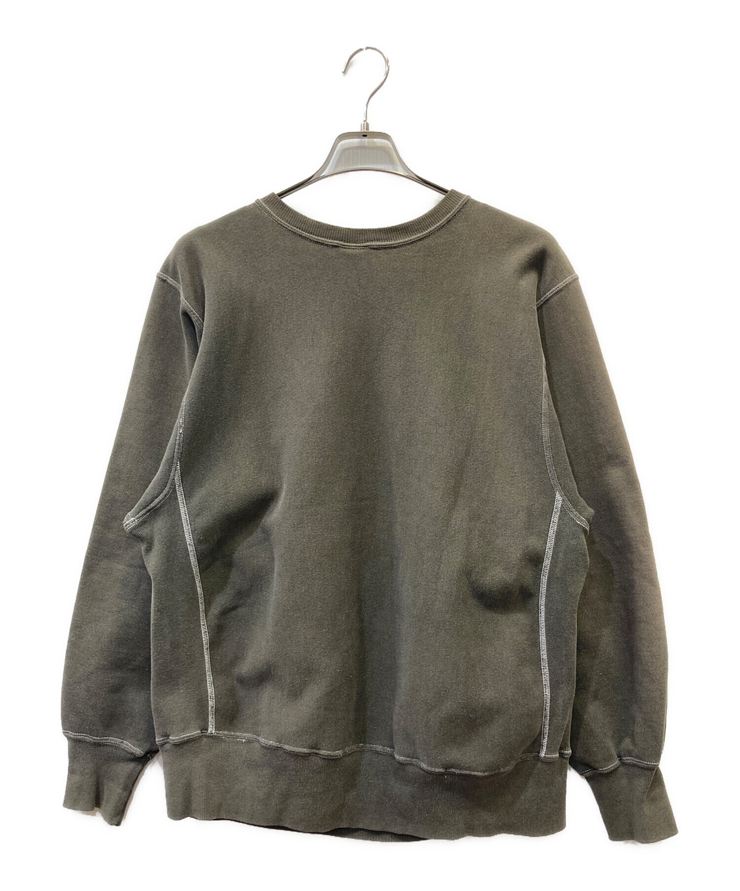 中古・古着通販】Champion (チャンピオン) スウェット オリーブ サイズ 