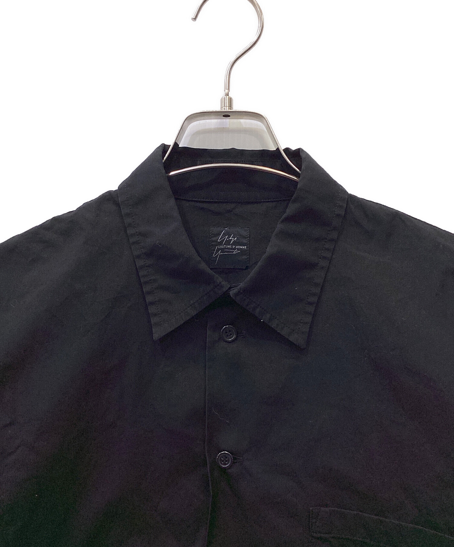 中古・古着通販】YOHJI YAMAMOTO (ヨウジヤマモト) 長袖シャツ
