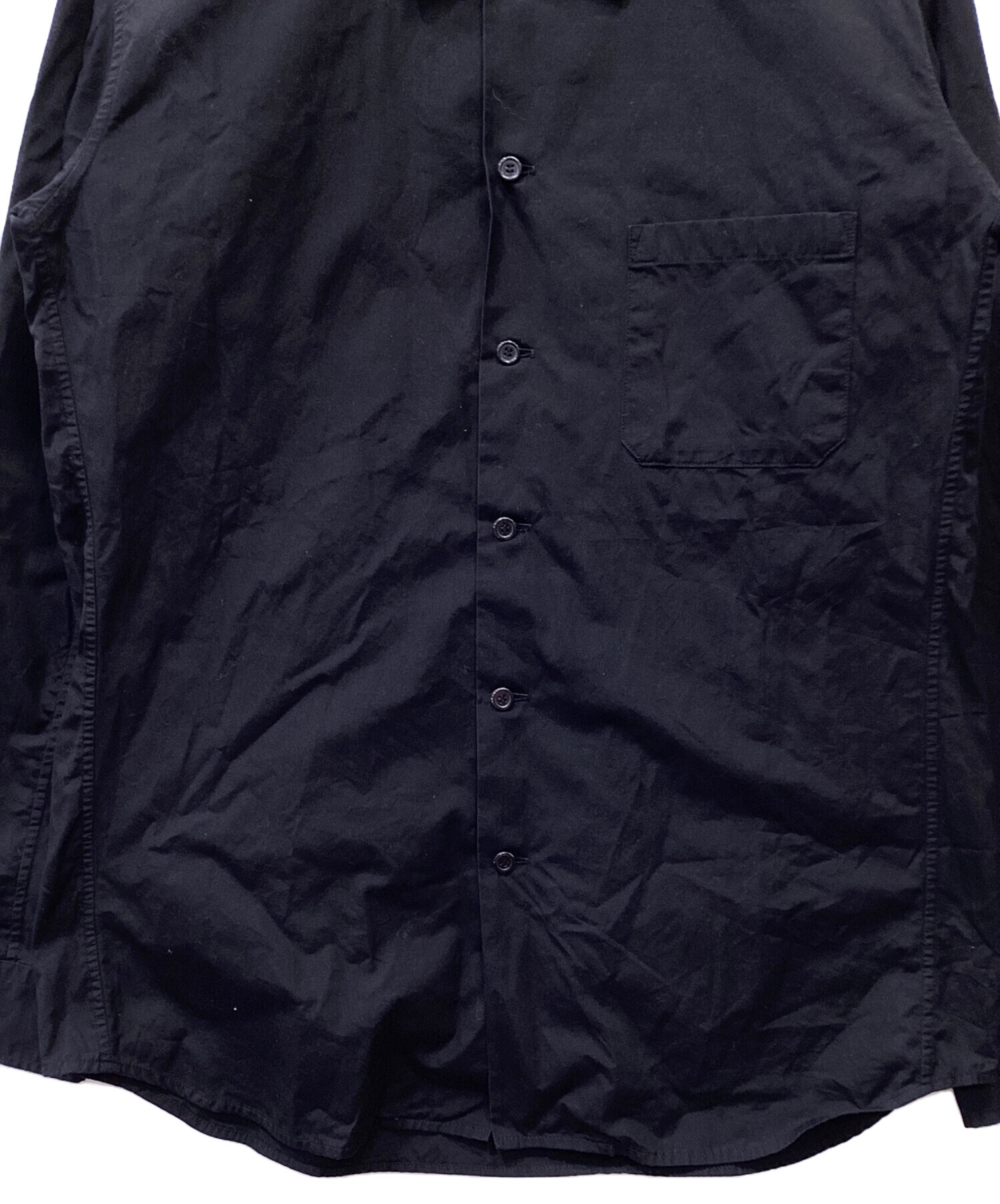 中古・古着通販】YOHJI YAMAMOTO (ヨウジヤマモト) 長袖シャツ