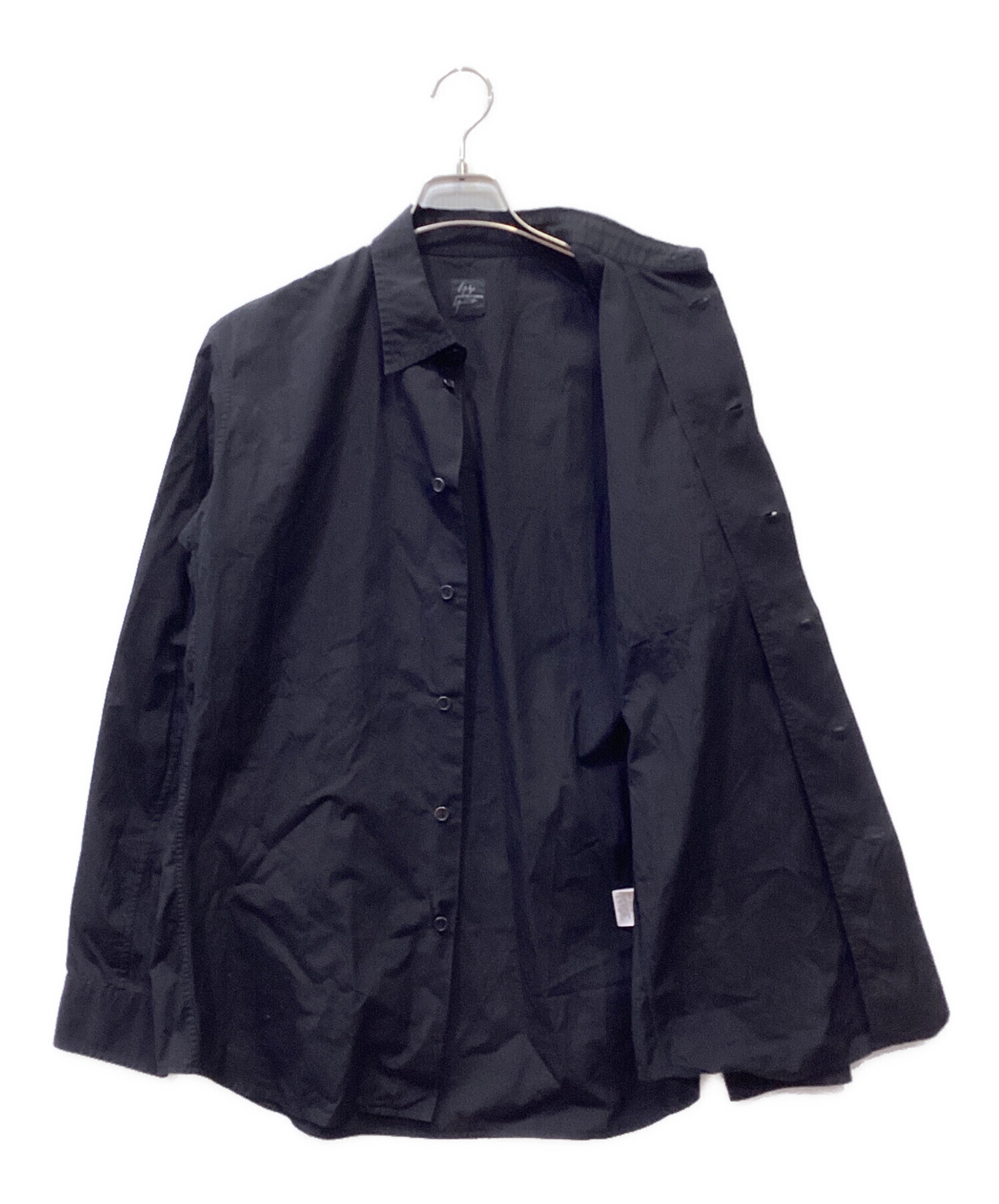 中古・古着通販】YOHJI YAMAMOTO (ヨウジヤマモト) 長袖シャツ