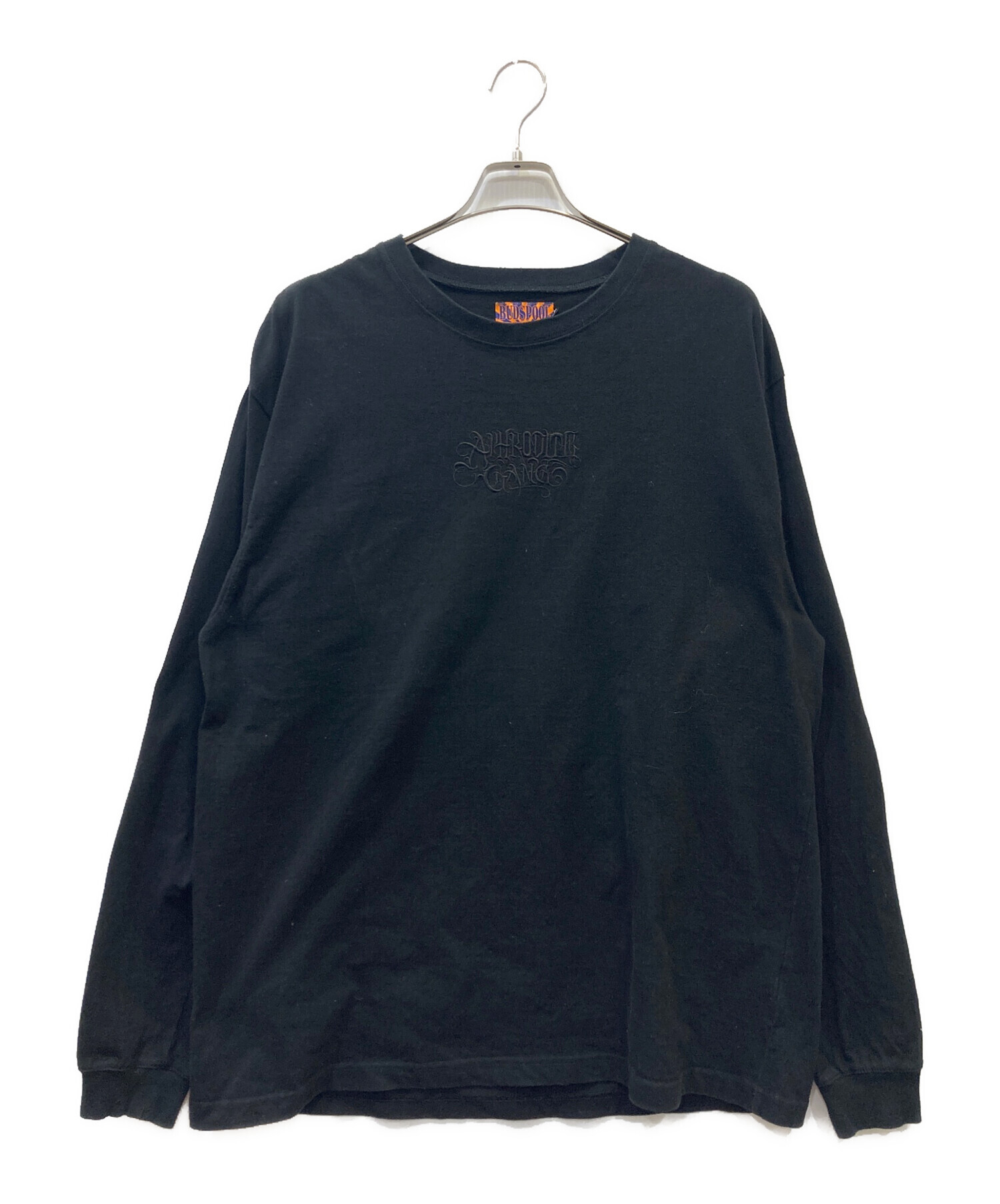 中古・古着通販】BUDSPOOL (バッズプール) 長袖カットソー ブラック 