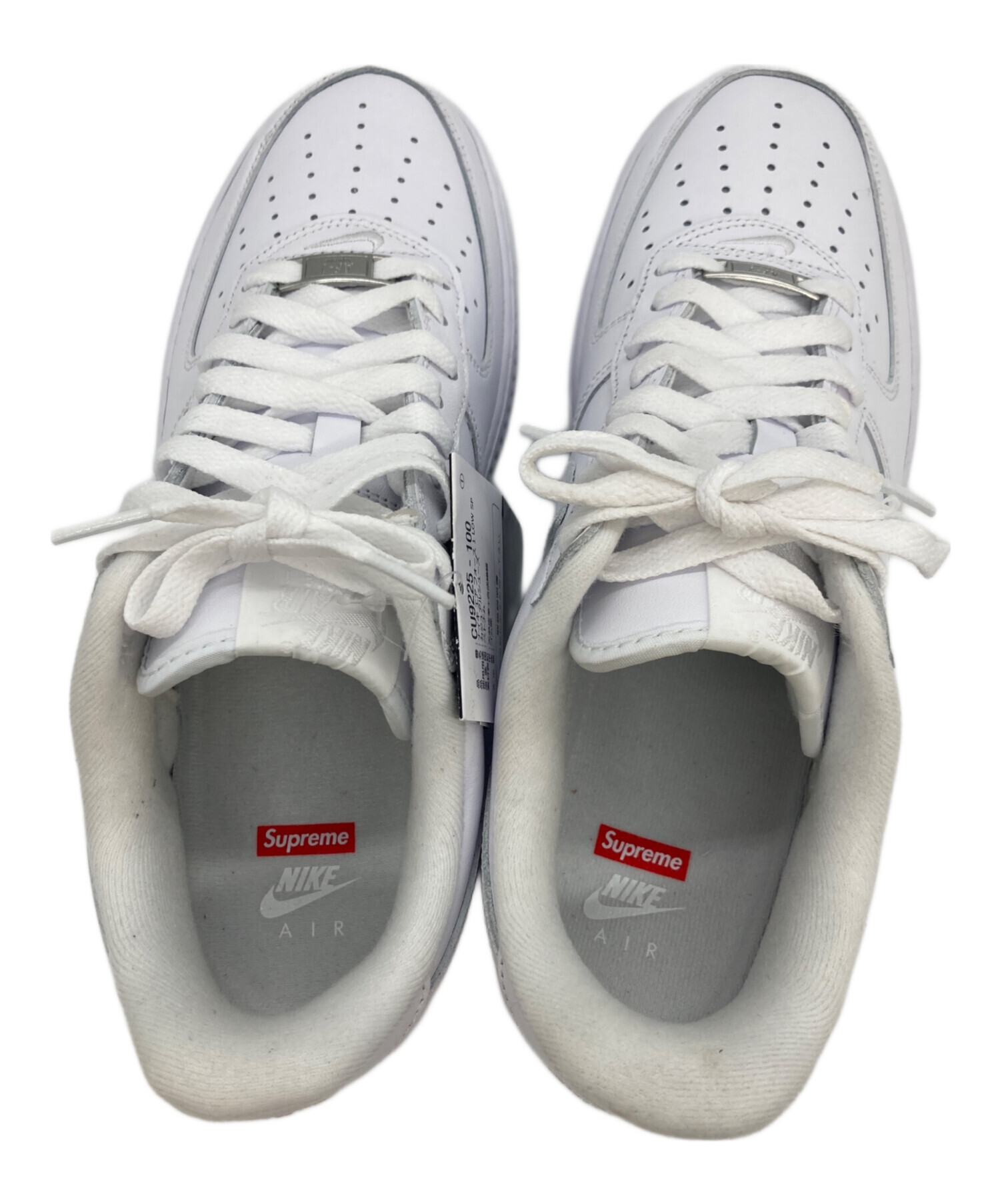 中古・古着通販】NIKE (ナイキ) SUPREME (シュプリーム) スニーカー