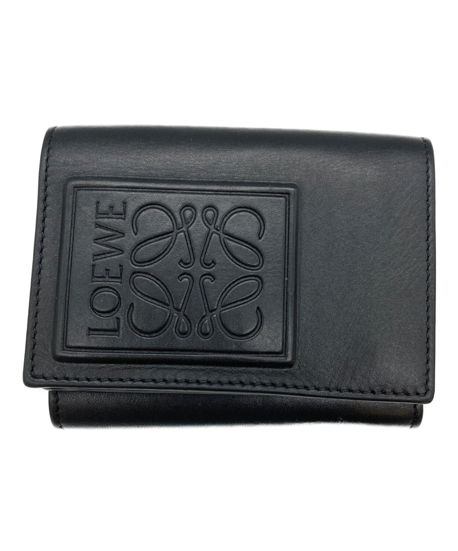 中古・古着通販】LOEWE (ロエベ) 3つ折り財布｜ブランド・古着通販 