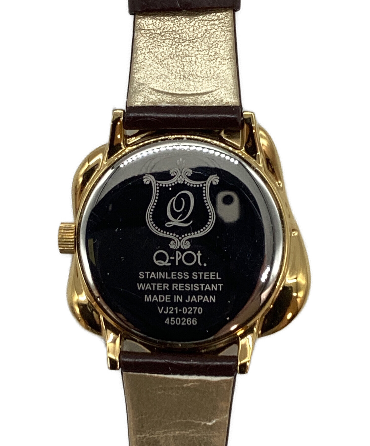 中古・古着通販】Q-pot. (キューポット) 腕時計｜ブランド・古着通販