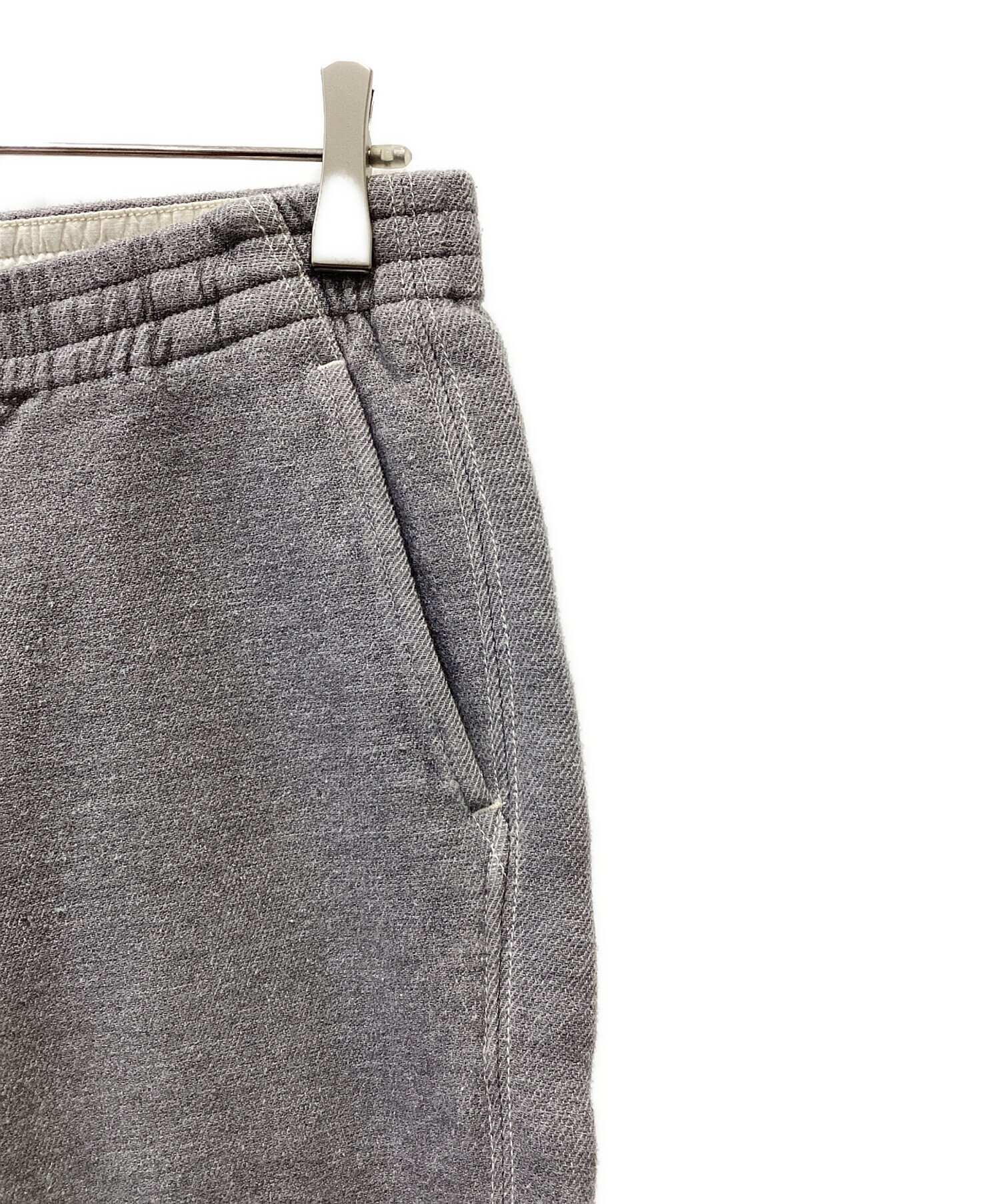 中古・古着通販】nanamica (ナナミカ) パンツ グレー サイズ:SIZE 34