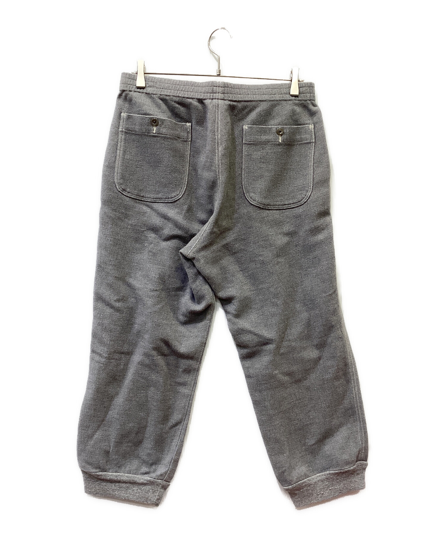 中古・古着通販】nanamica (ナナミカ) パンツ グレー サイズ:SIZE 34