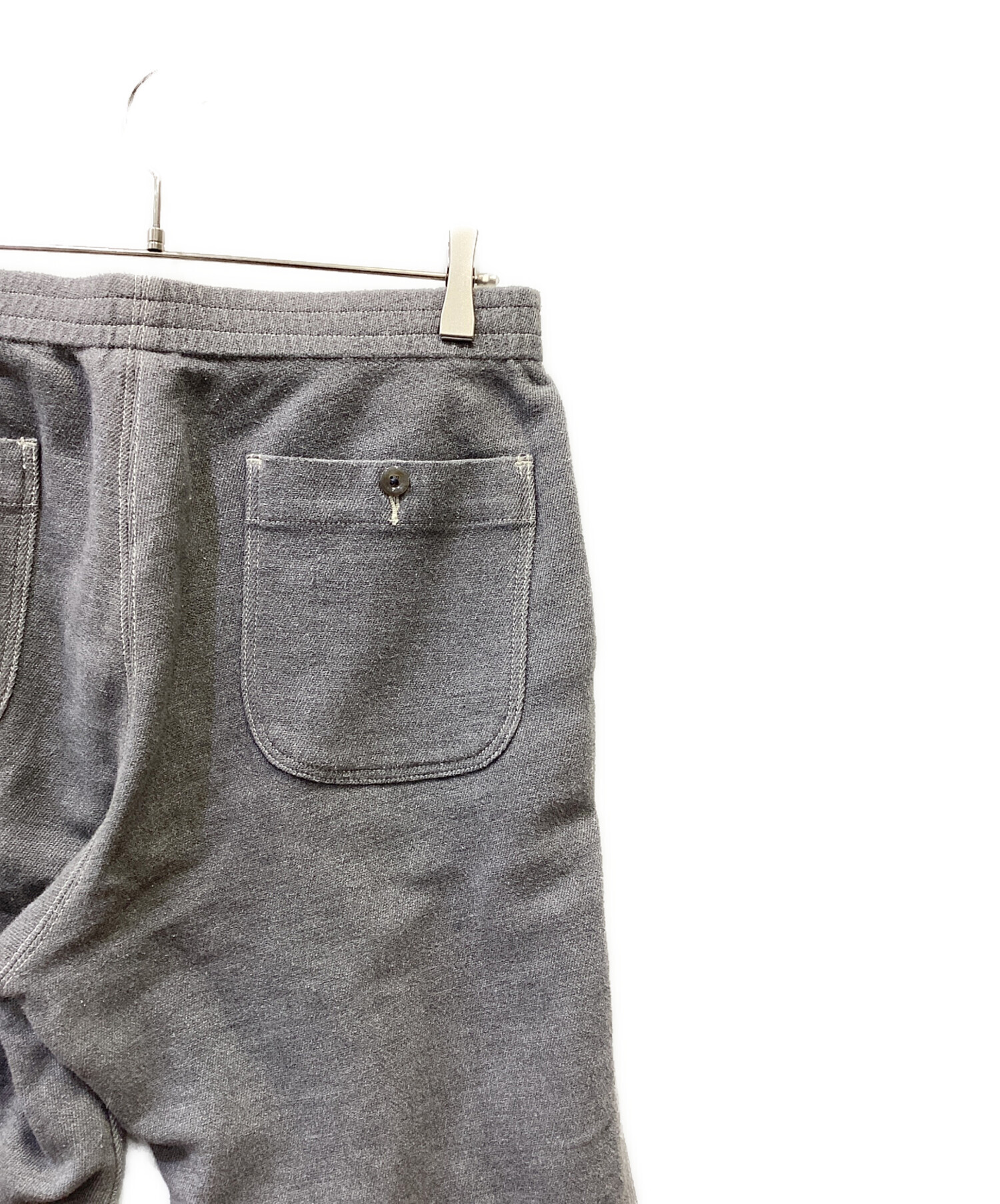 【未使用品】ナナミカ クラブパンツ ヘザーグレー W34 中古・古着通販】nanamica (ナナミカ) パンツ グレー サイズ:SIZE 34