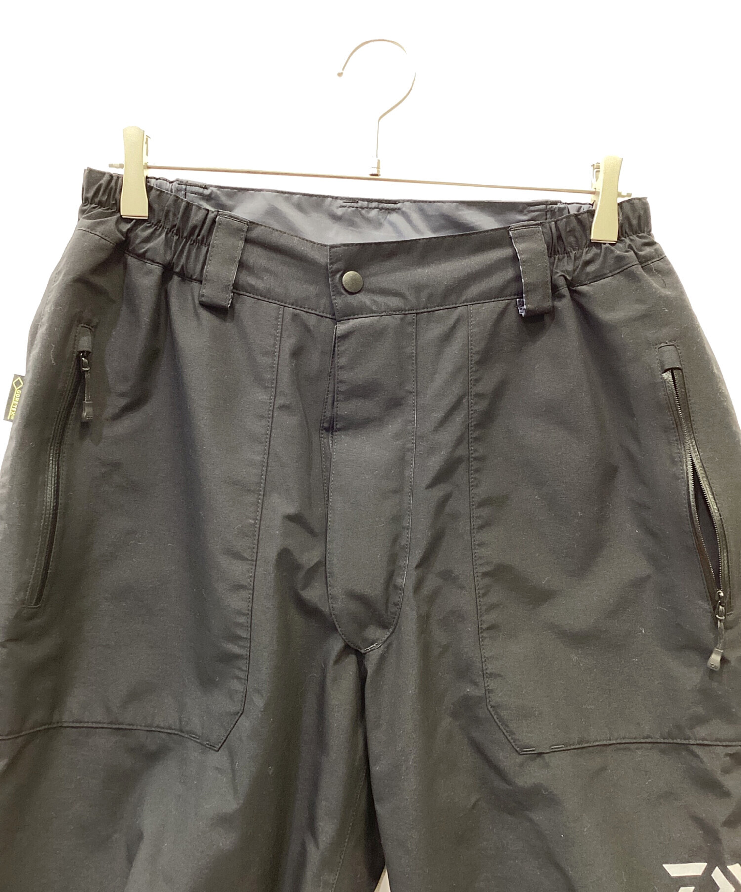 中古・古着通販】DAIWA (ダイワ) パンツ ブラック サイズ:L｜ブランド
