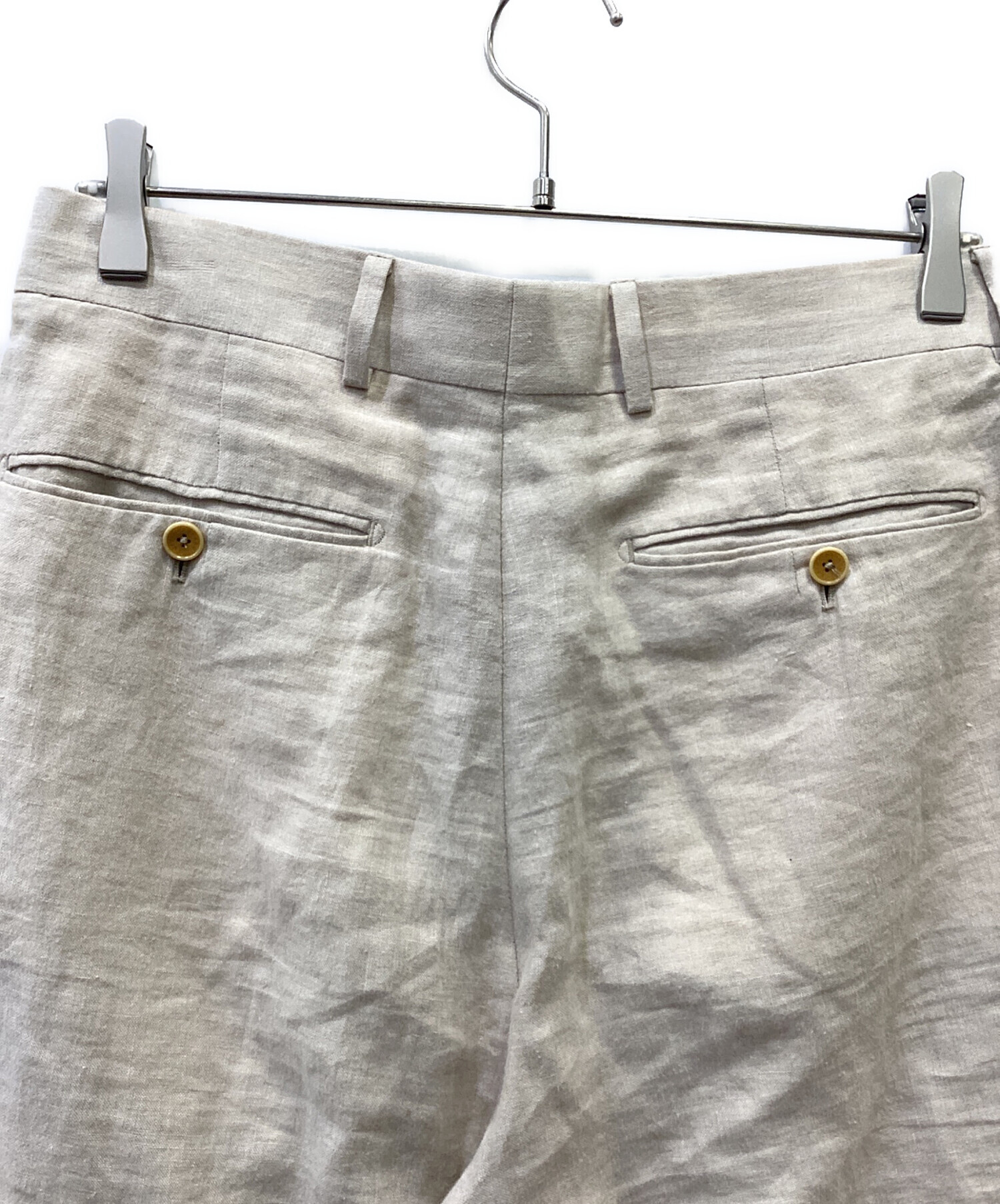 中古・古着通販】BERNARD ZINS (ベルナール ザンス) パンツ ベージュ