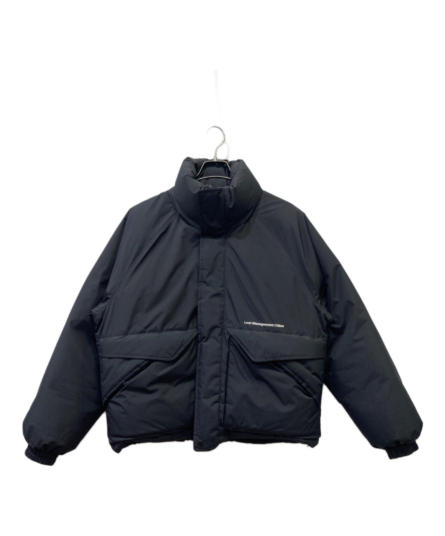 中古・古着通販】LMC (エルエムシー) ダウンジャケット ブラック