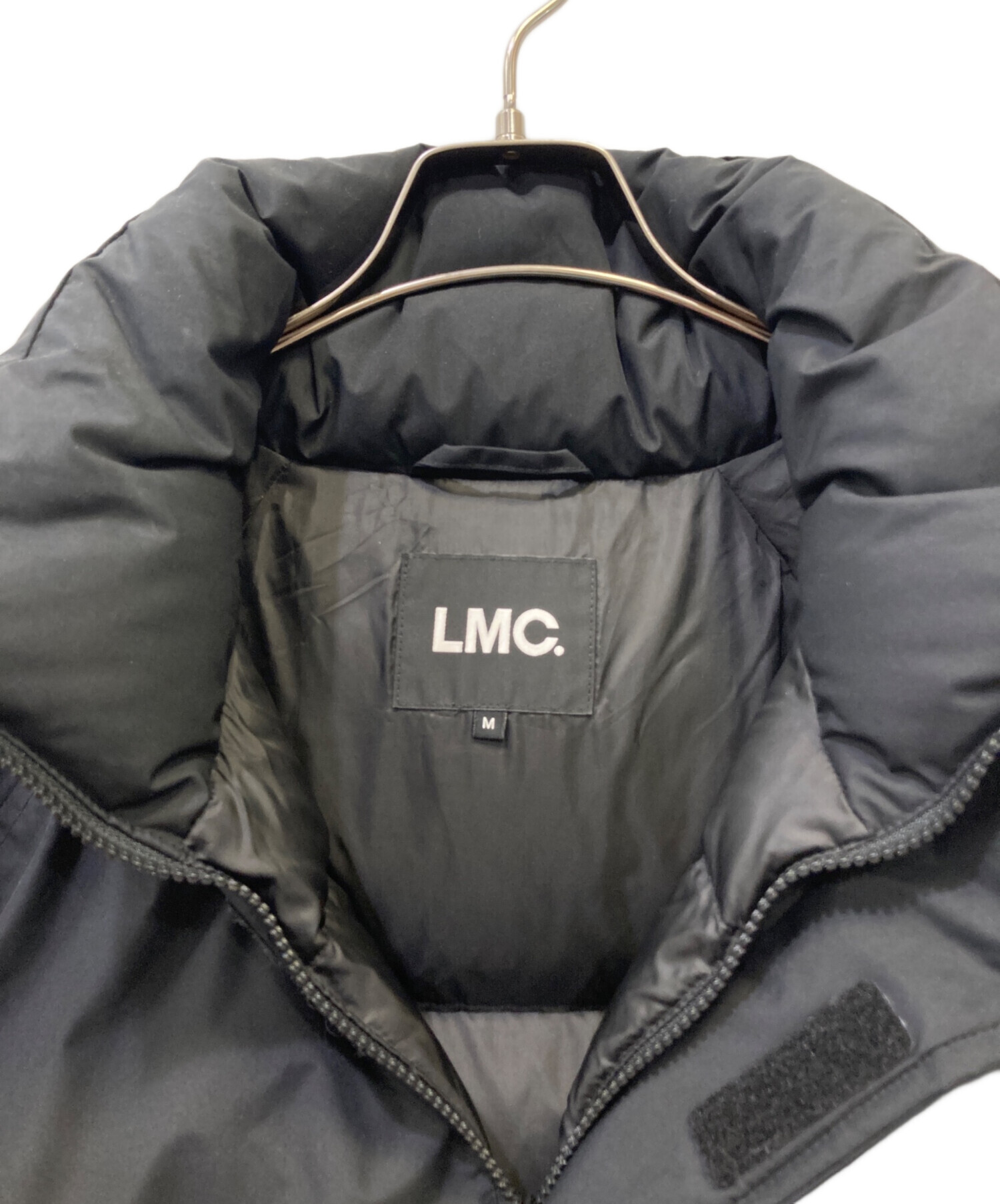 中古・古着通販】LMC (エルエムシー) ダウンジャケット ブラック