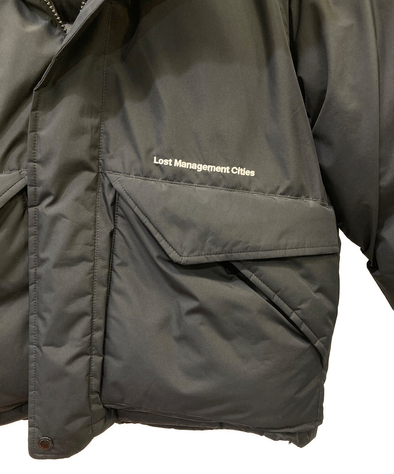 中古・古着通販】LMC (エルエムシー) ダウンジャケット ブラック