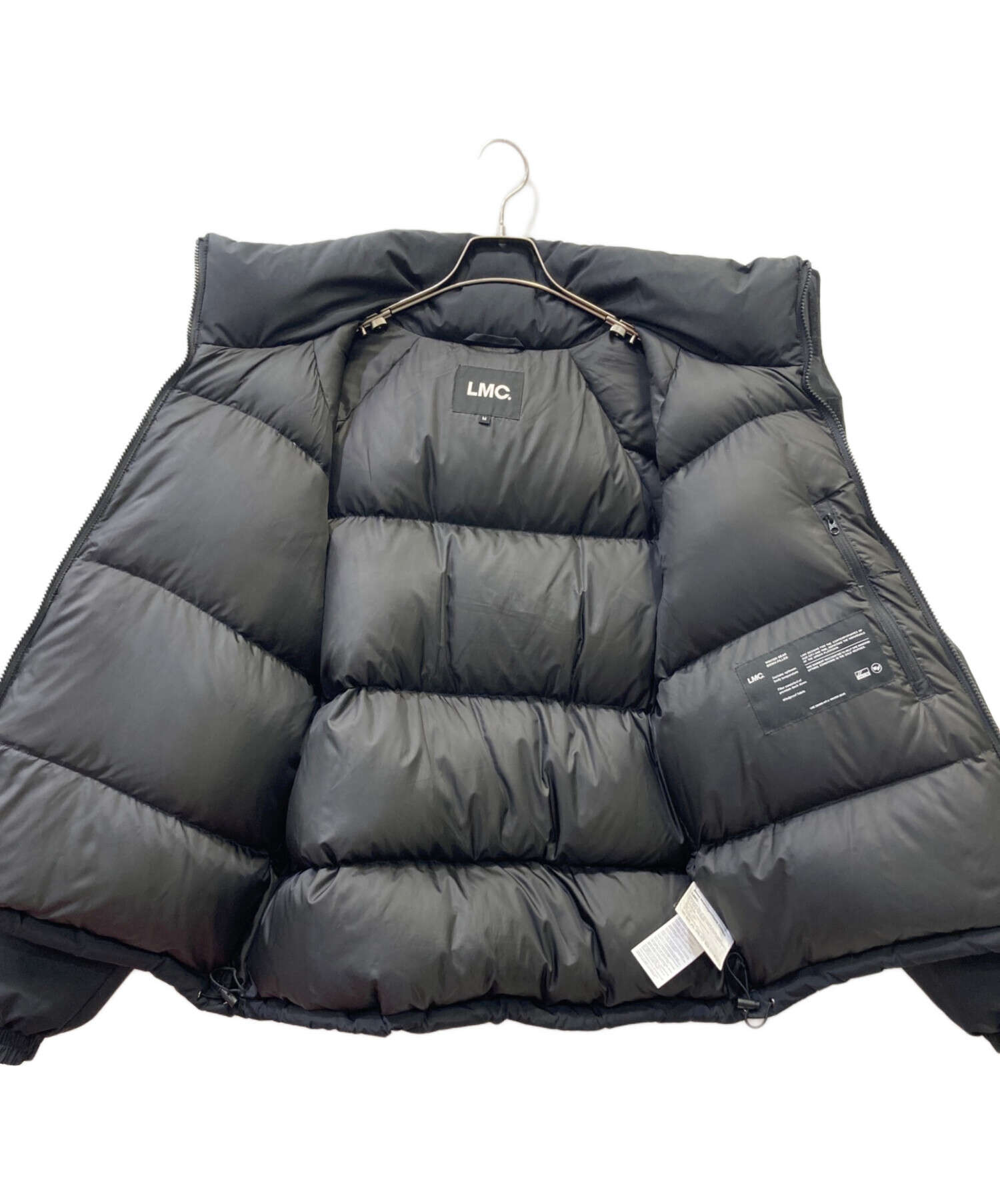 中古・古着通販】LMC (エルエムシー) ダウンジャケット ブラック