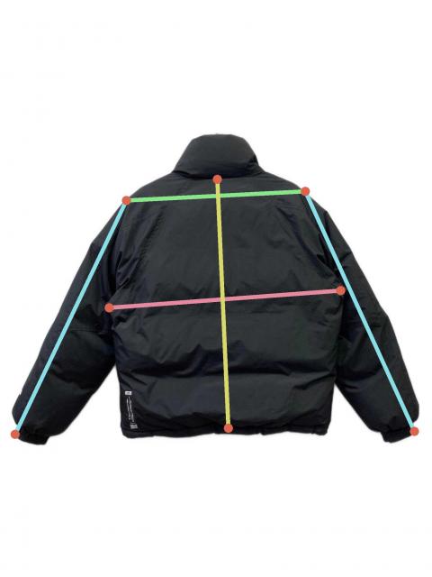 中古・古着通販】LMC (エルエムシー) ダウンジャケット ブラック