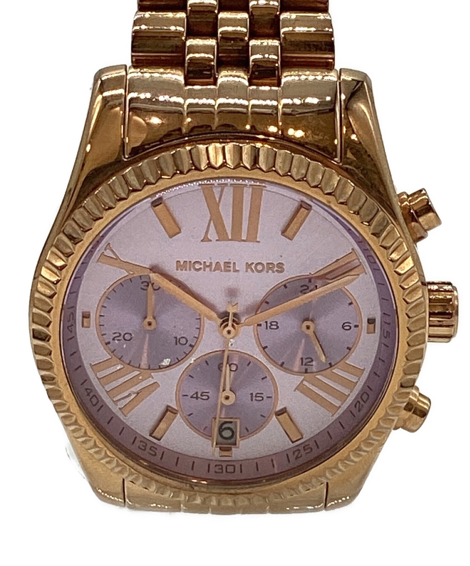 【新品未使用品】MICHAEL KORS マイケルコース 時計 MK-3512 中古・古着通販】MICHAEL KORS (マイケルコース) クロノグラフ