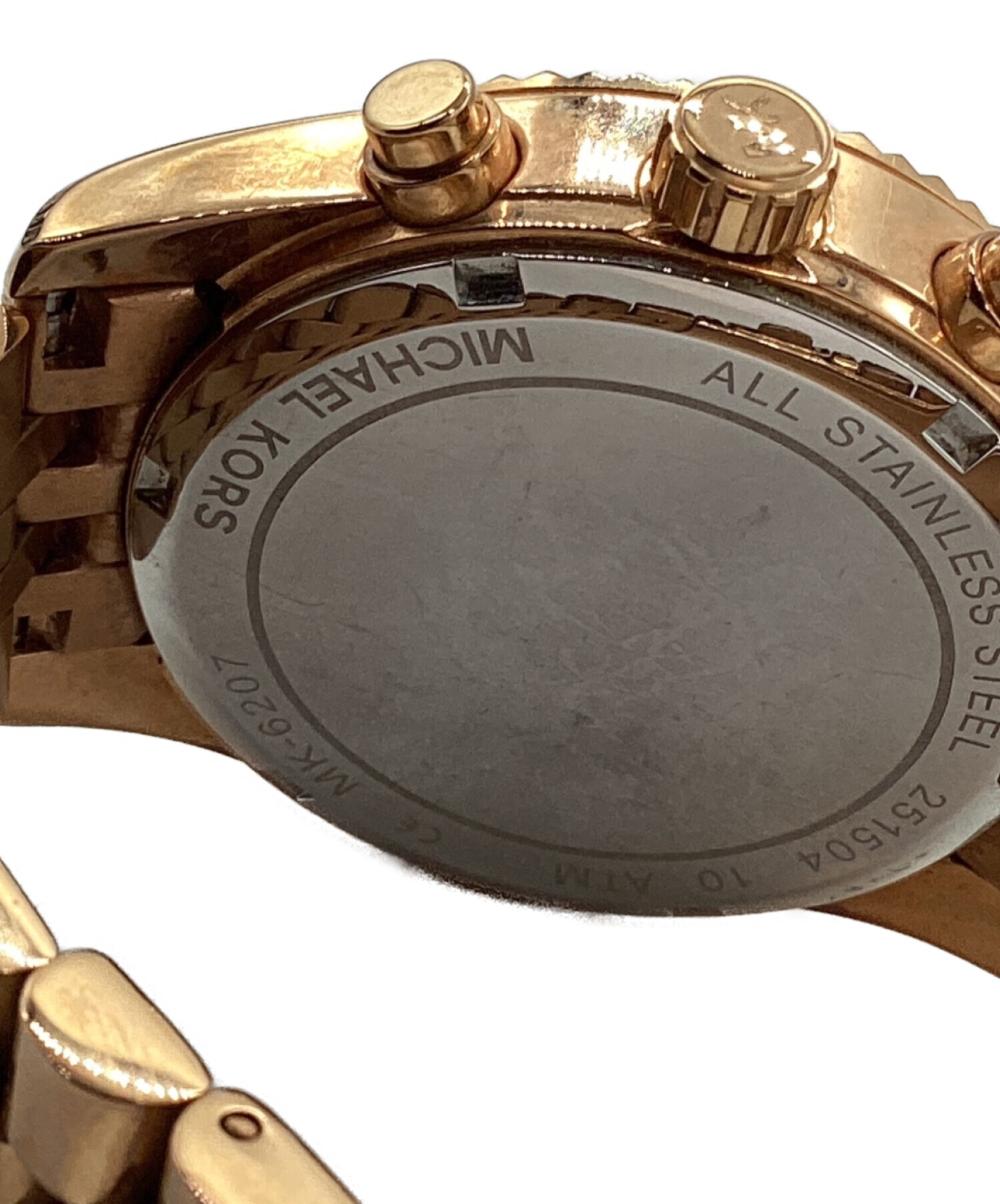 中古・古着通販】MICHAEL KORS (マイケルコース) クロノグラフ