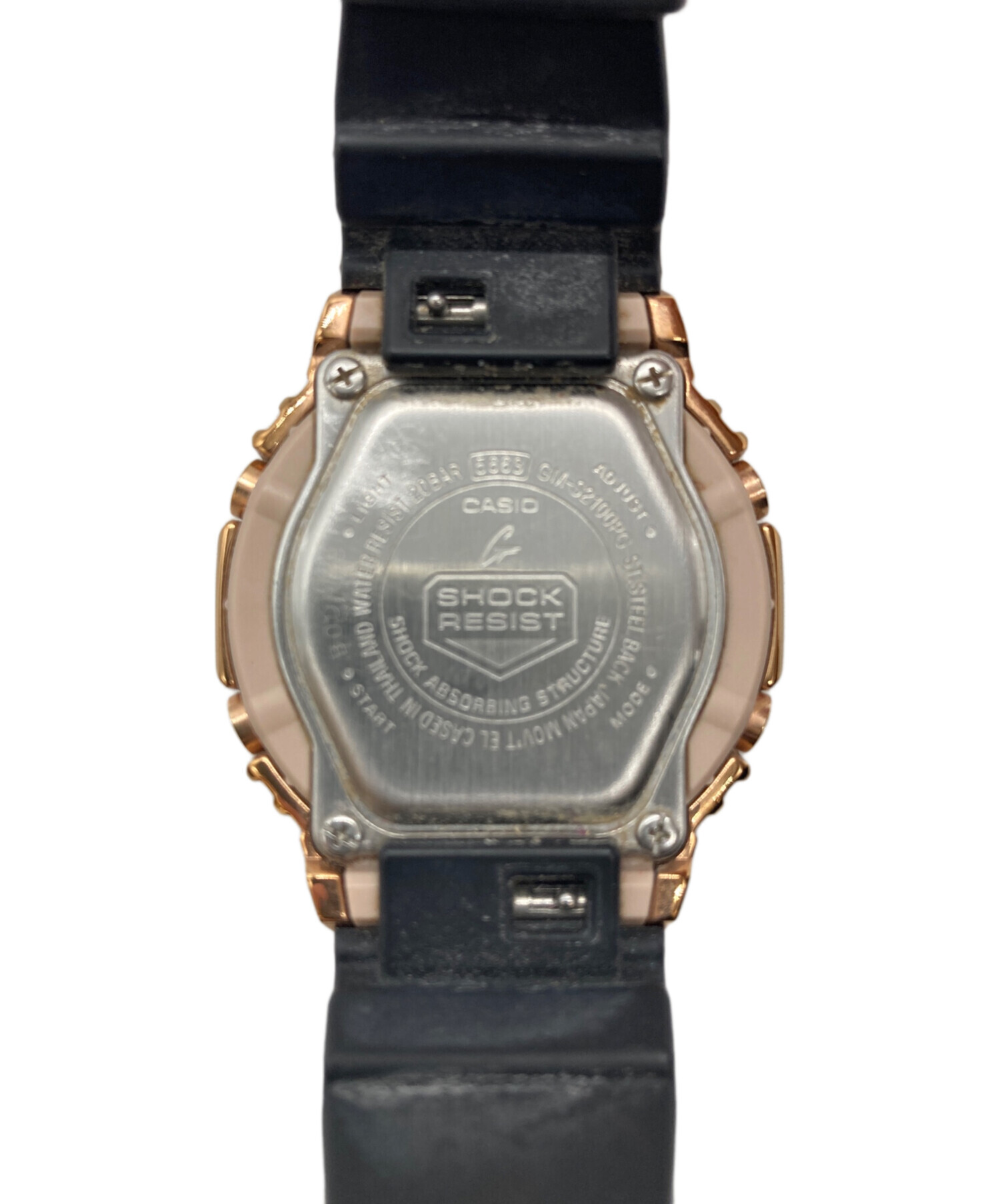 中古・古着通販】CASIO (カシオ) 腕時計 シャンパンゴールド｜ブランド 