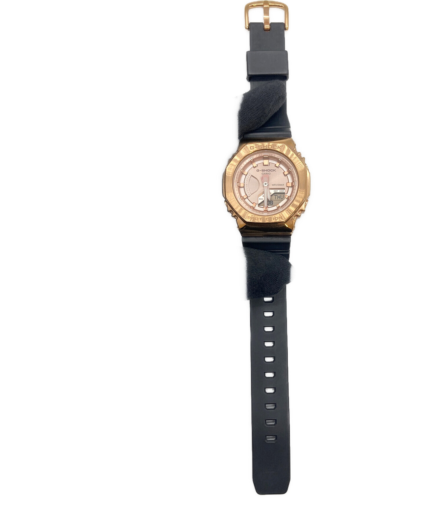 中古・古着通販】CASIO (カシオ) 腕時計 シャンパンゴールド｜ブランド 