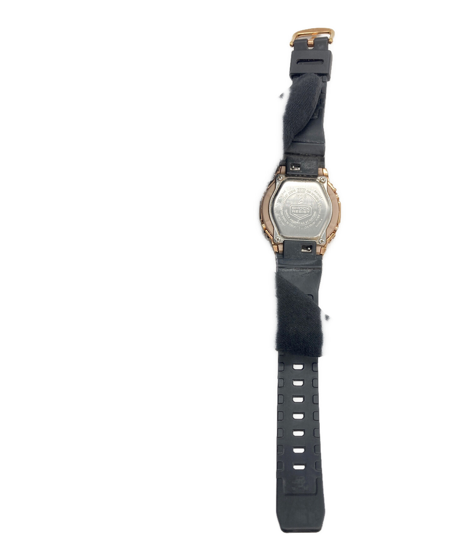 中古・古着通販】CASIO (カシオ) 腕時計 シャンパンゴールド｜ブランド 