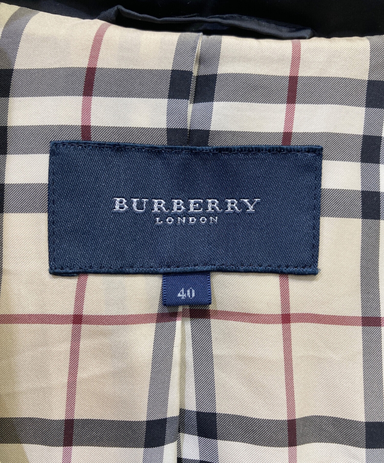 中古・古着通販】BURBERRY LONDON (バーバリーロンドン) ダウン